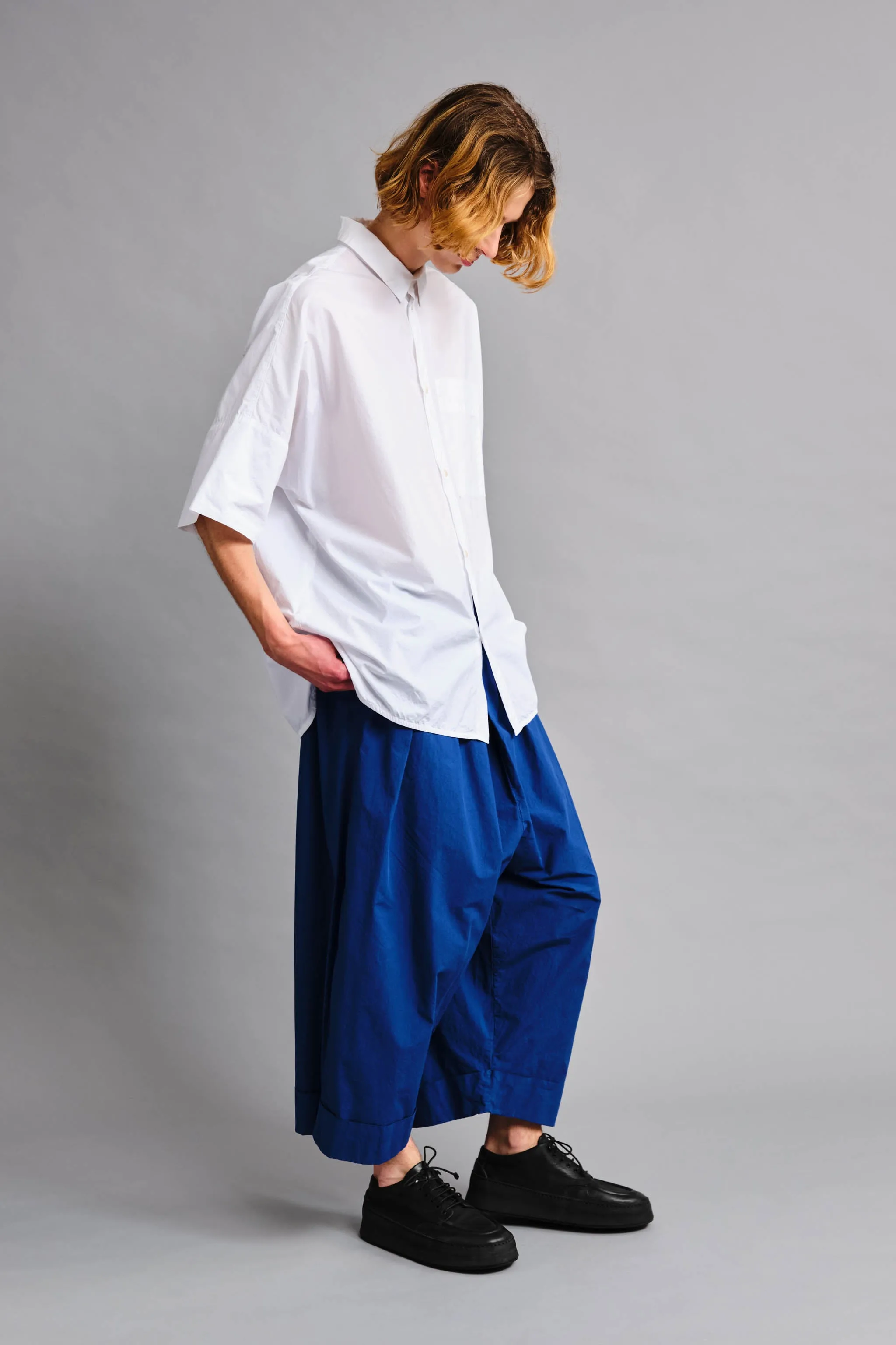 THE BAKER TROUSER / POPLIN APRON,Men Wear