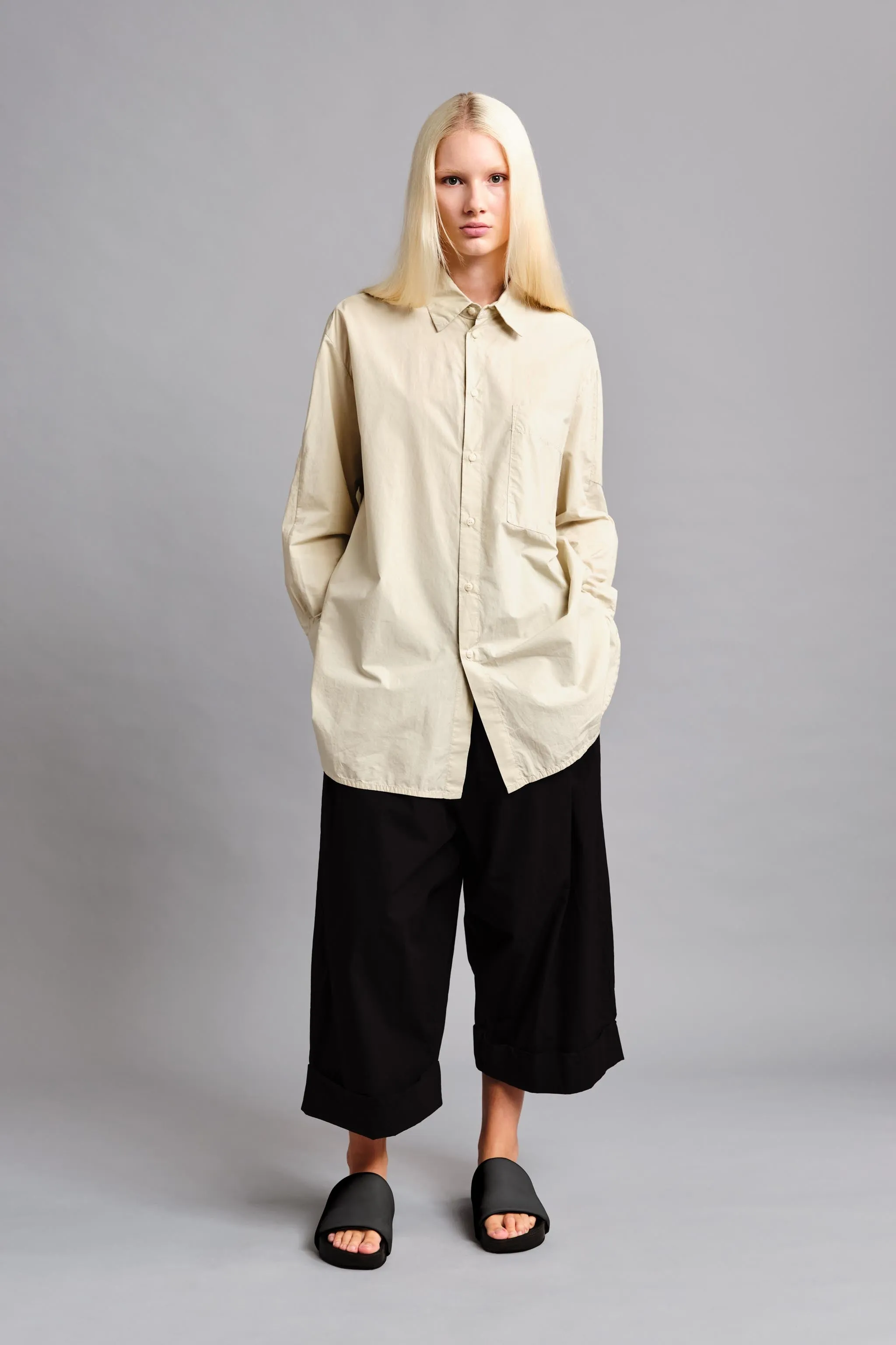 THE BAKER TROUSER / POPLIN FLINT,Men Wear