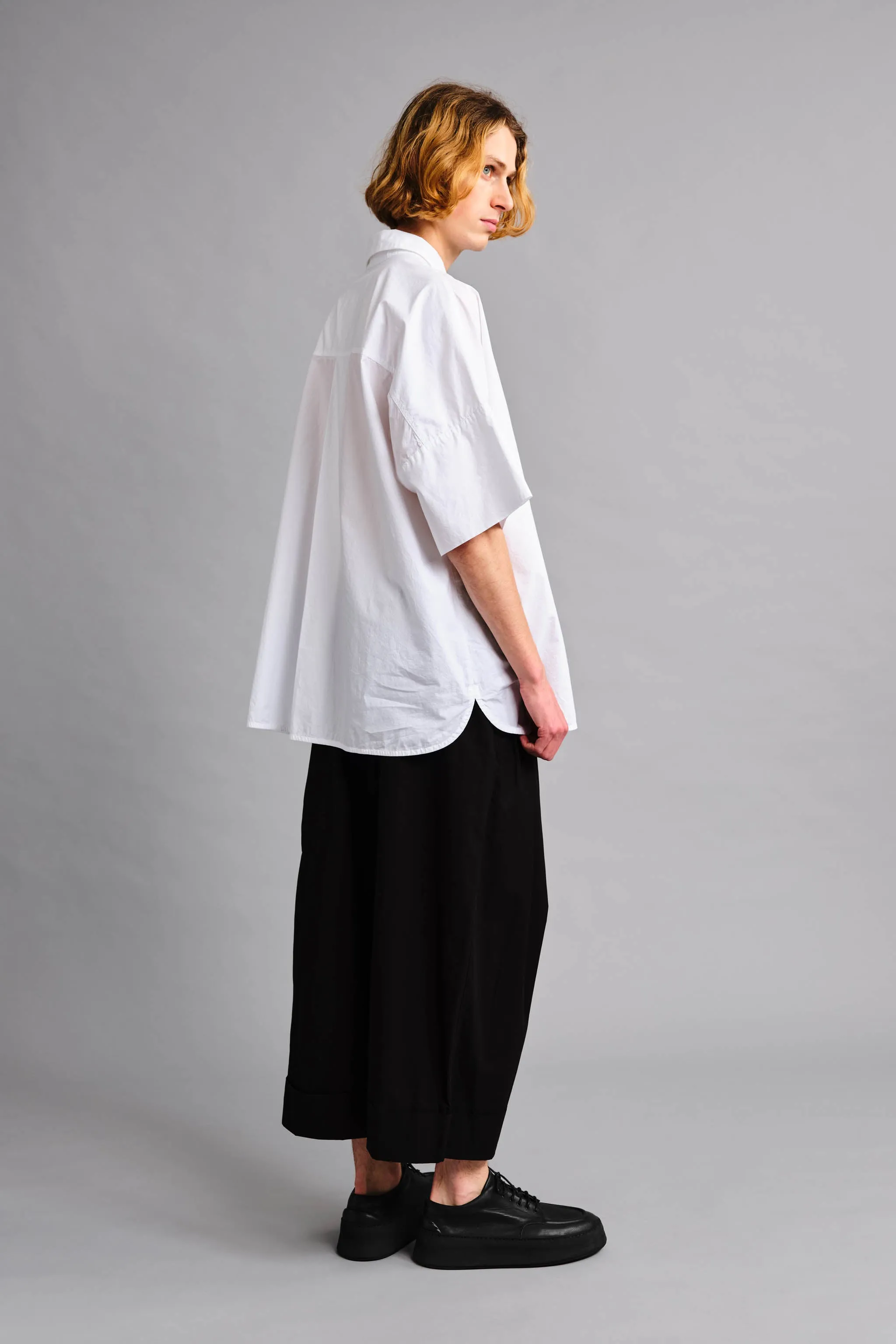 THE BAKER TROUSER / POPLIN FLINT,Men Wear