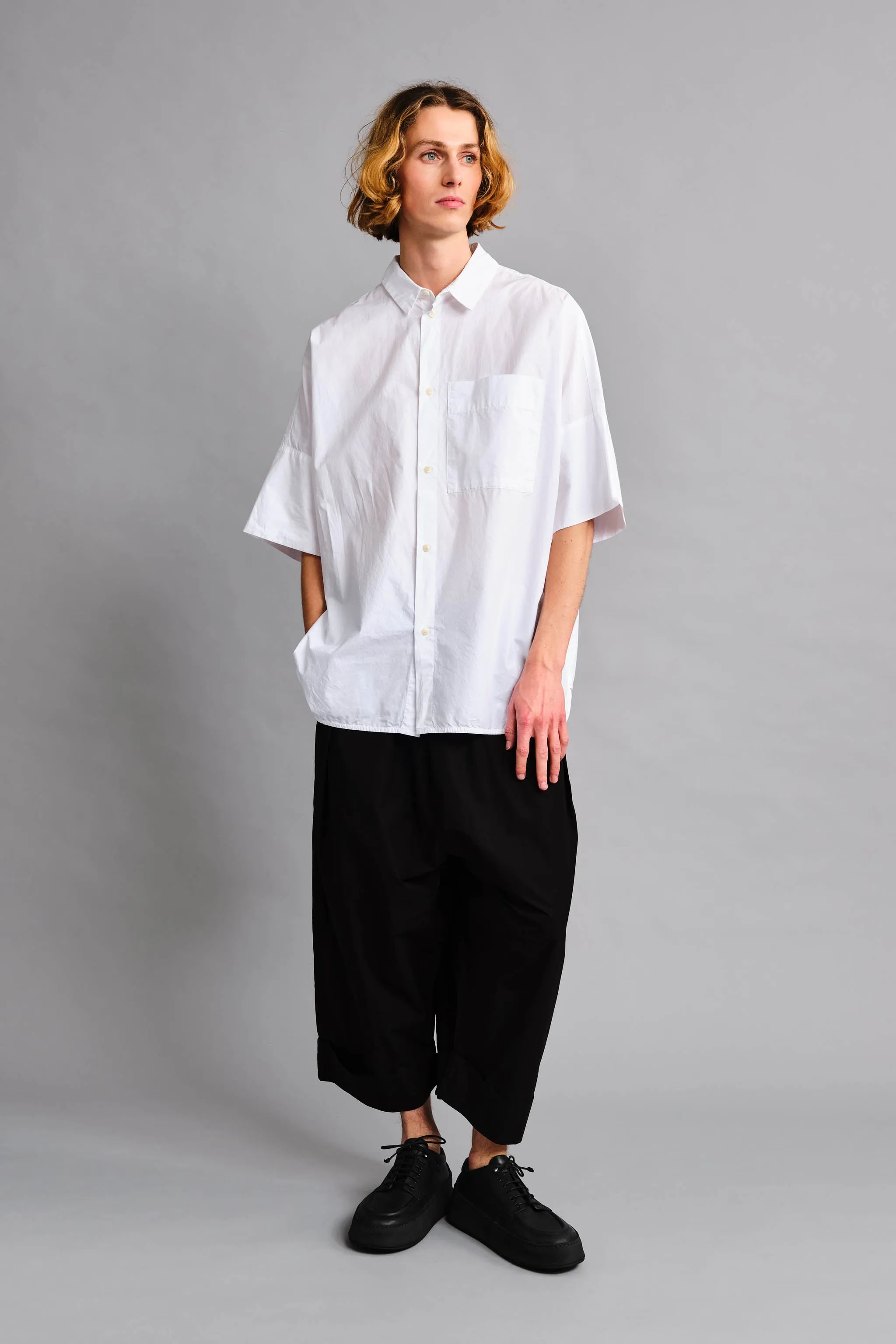 THE BAKER TROUSER / POPLIN FLINT,Men Wear