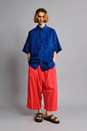THE BAKER TROUSER / POPLIN TOMATO,Men Wear