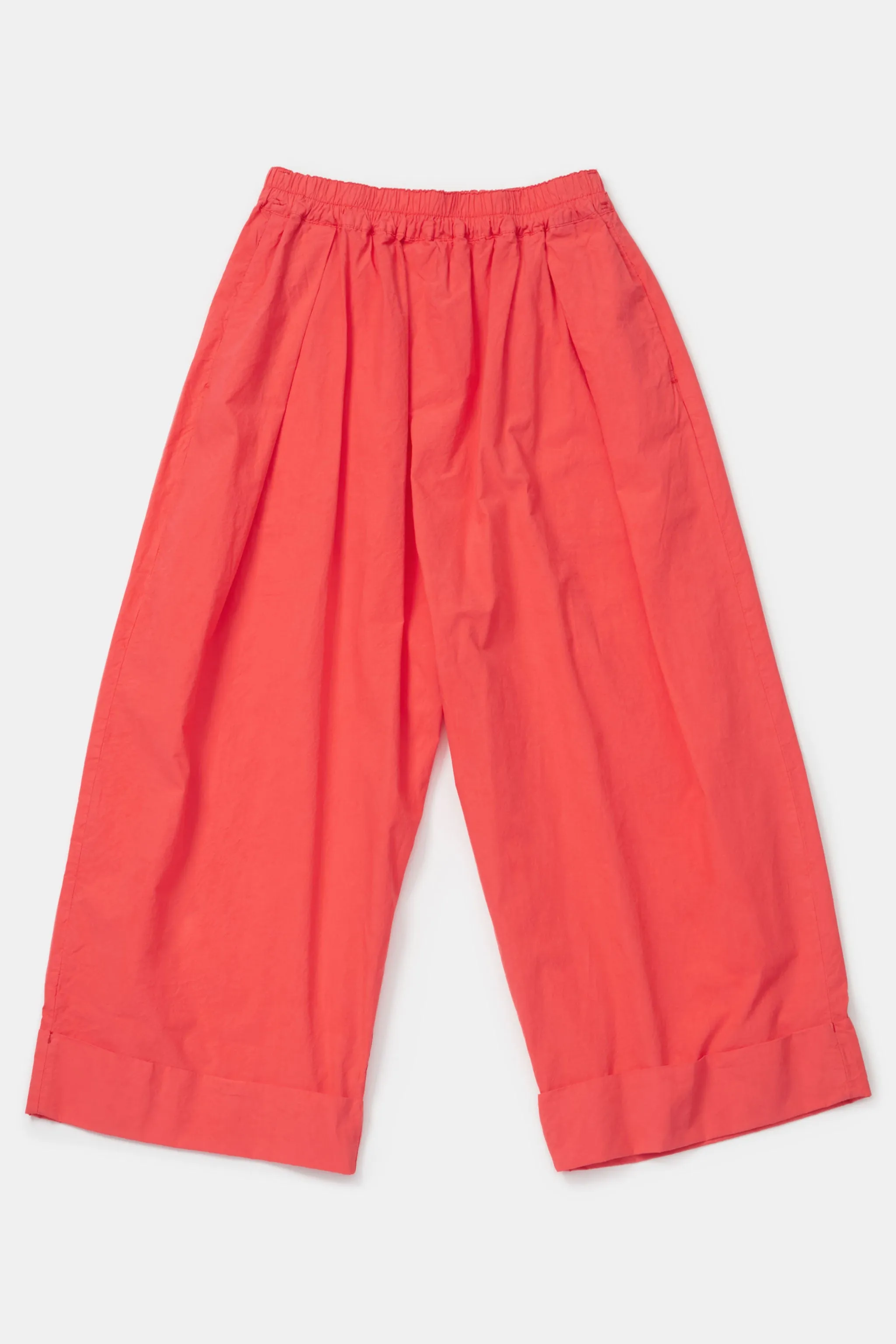 THE BAKER TROUSER / POPLIN TOMATO,Men Wear