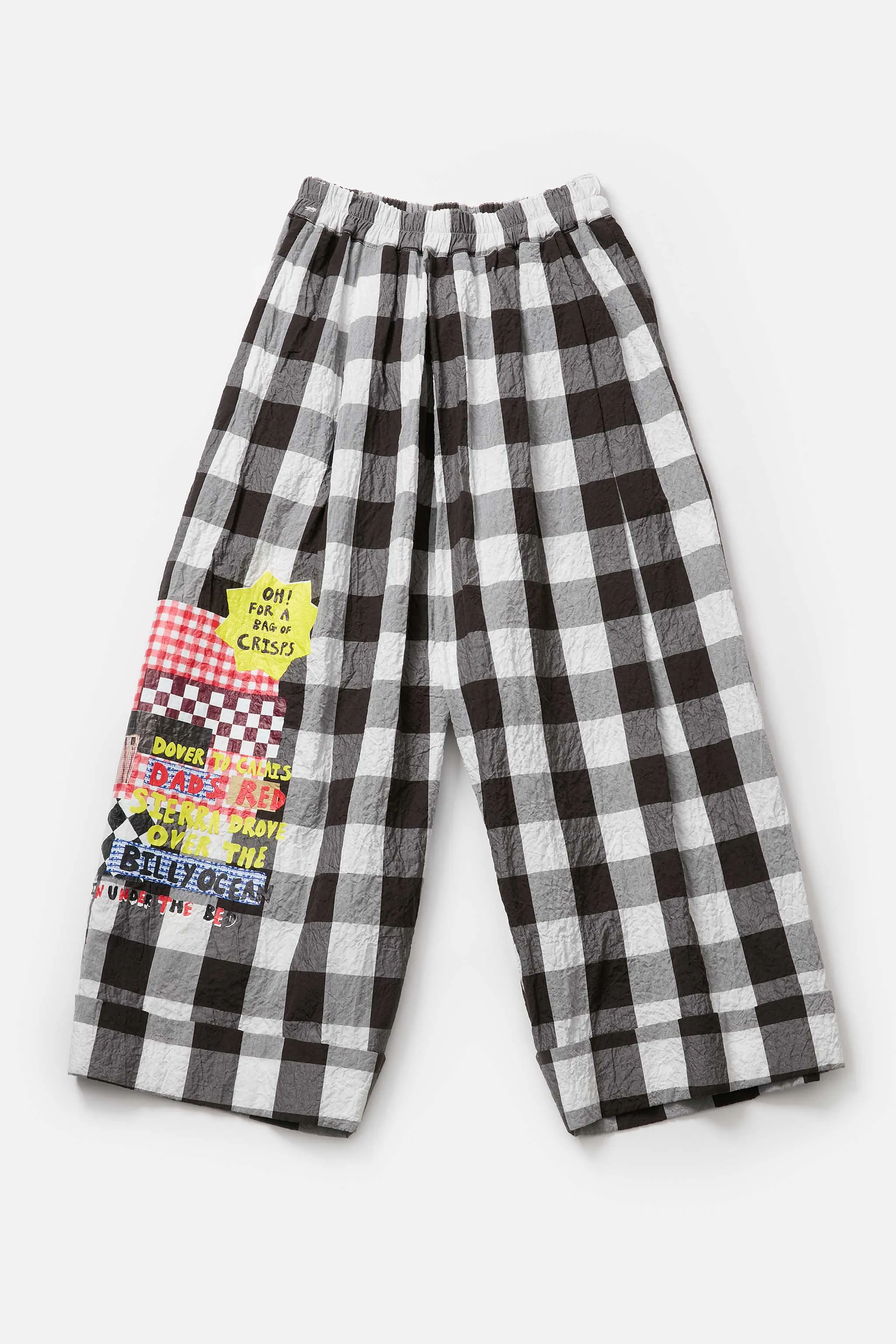 THE BAKER TROUSER / SANDWICH BOARD NEON,Men Wear