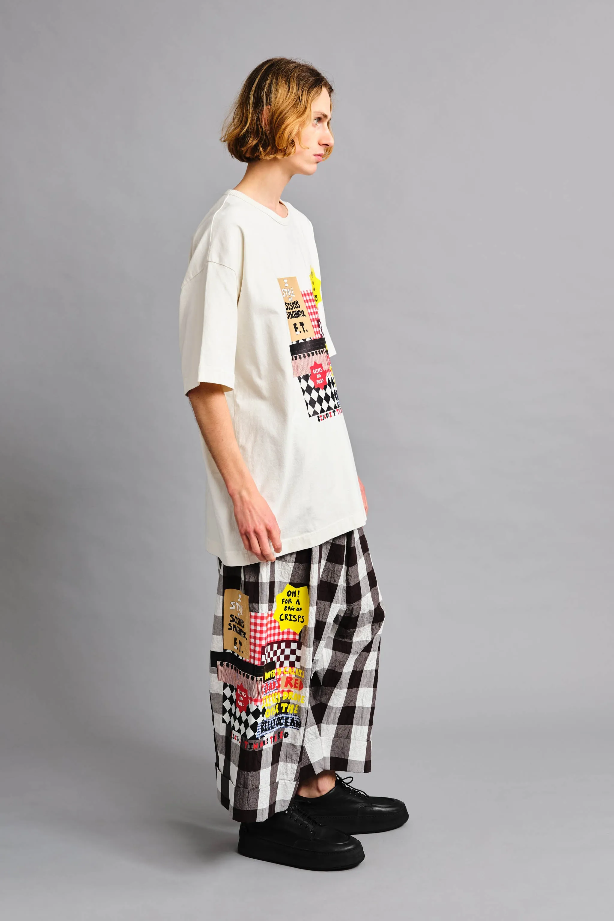 THE BAKER TROUSER / SANDWICH BOARD NEON,Men Wear