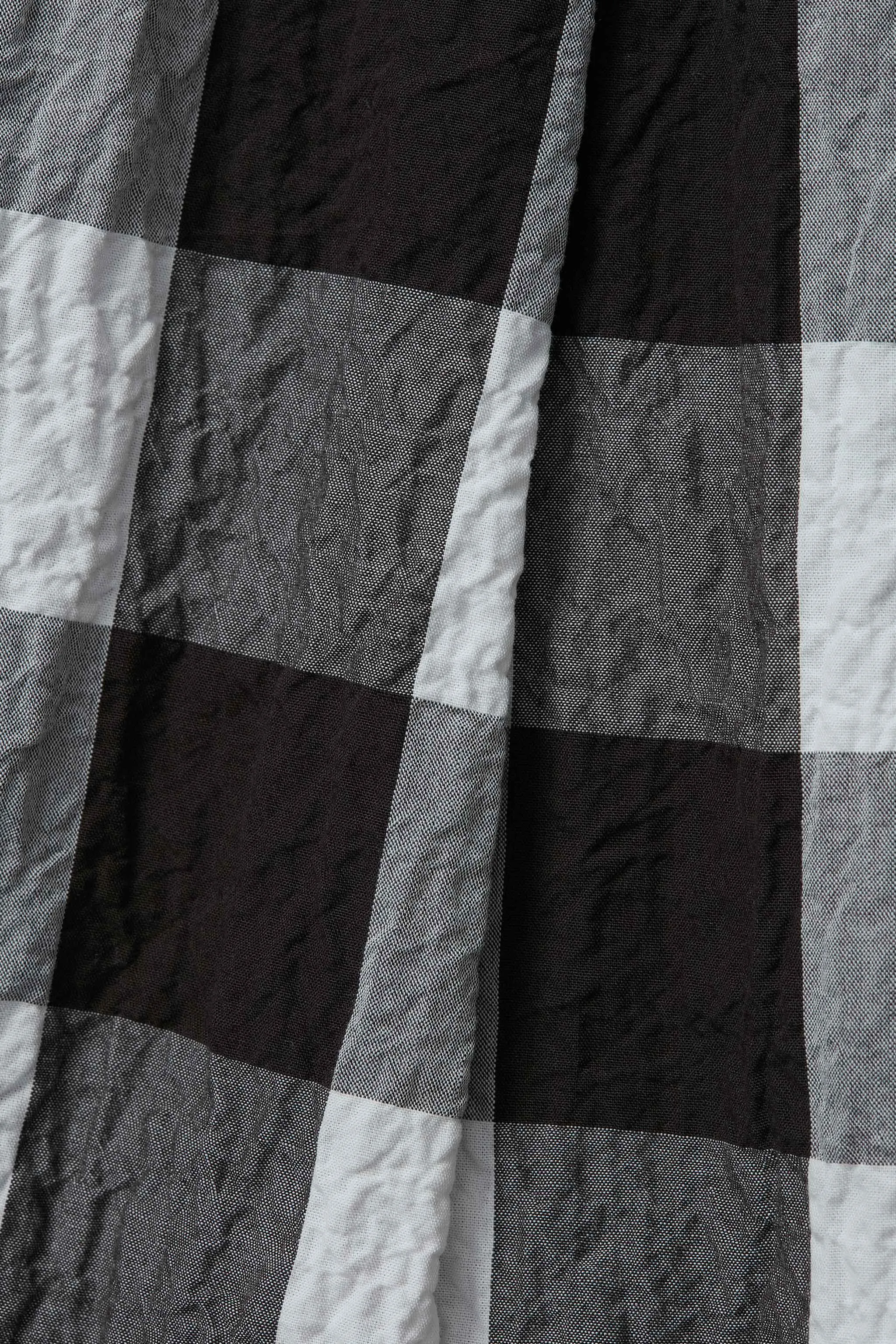 THE BAKER TROUSER / TABLECLOTH GINGHAM COFFEE,Men Wear