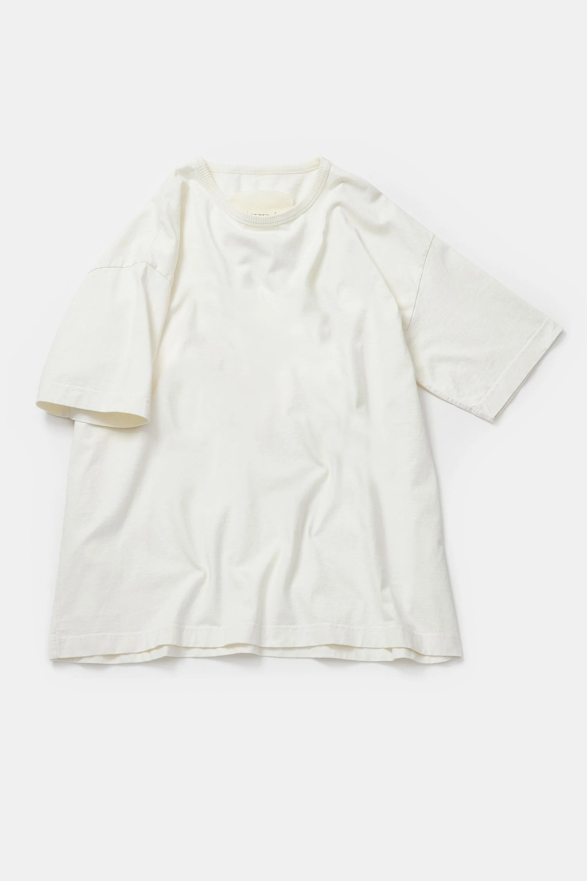 THE BOSUN T SHIRT / MW JERSEY CHALK,Men Wear