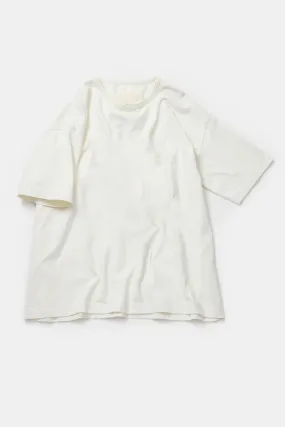 THE BOSUN T SHIRT / MW JERSEY CHALK,Men Wear