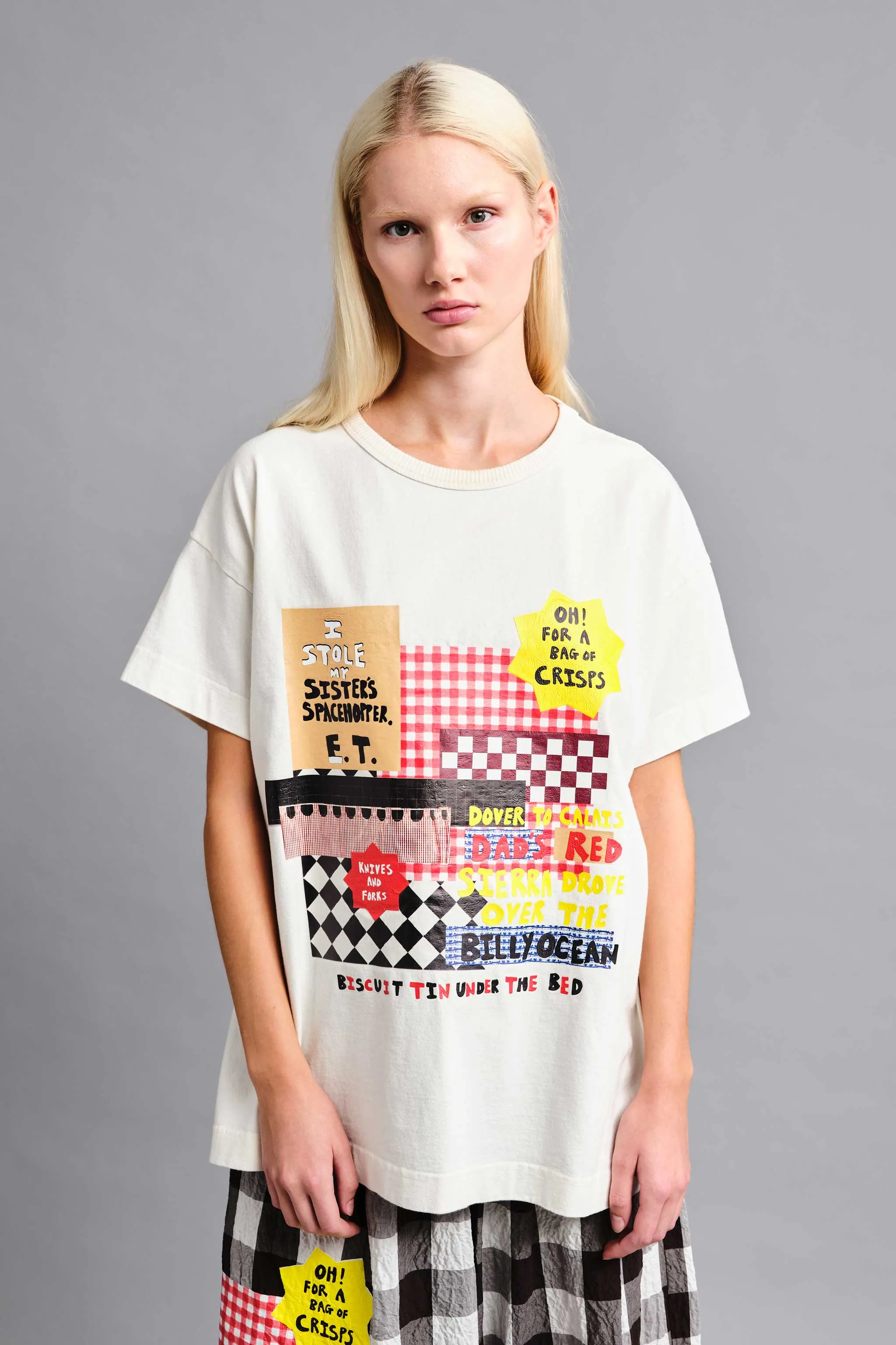 THE BOSUN T SHIRT / SANDWICH BOARD CHALK,Men Wear