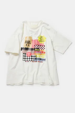 THE BOSUN T SHIRT / SANDWICH BOARD CHALK,Men Wear