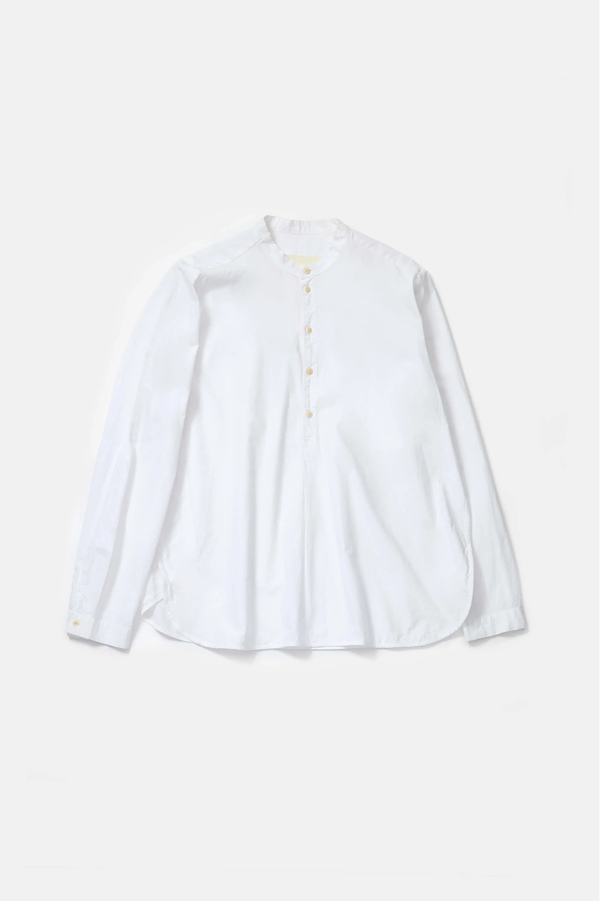 THE BOTANIST SHIRT / POPLIN CHALK,Men Wear