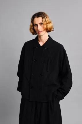 THE COOK JACKET / BUTCHER STRIPE INK,Men Wear