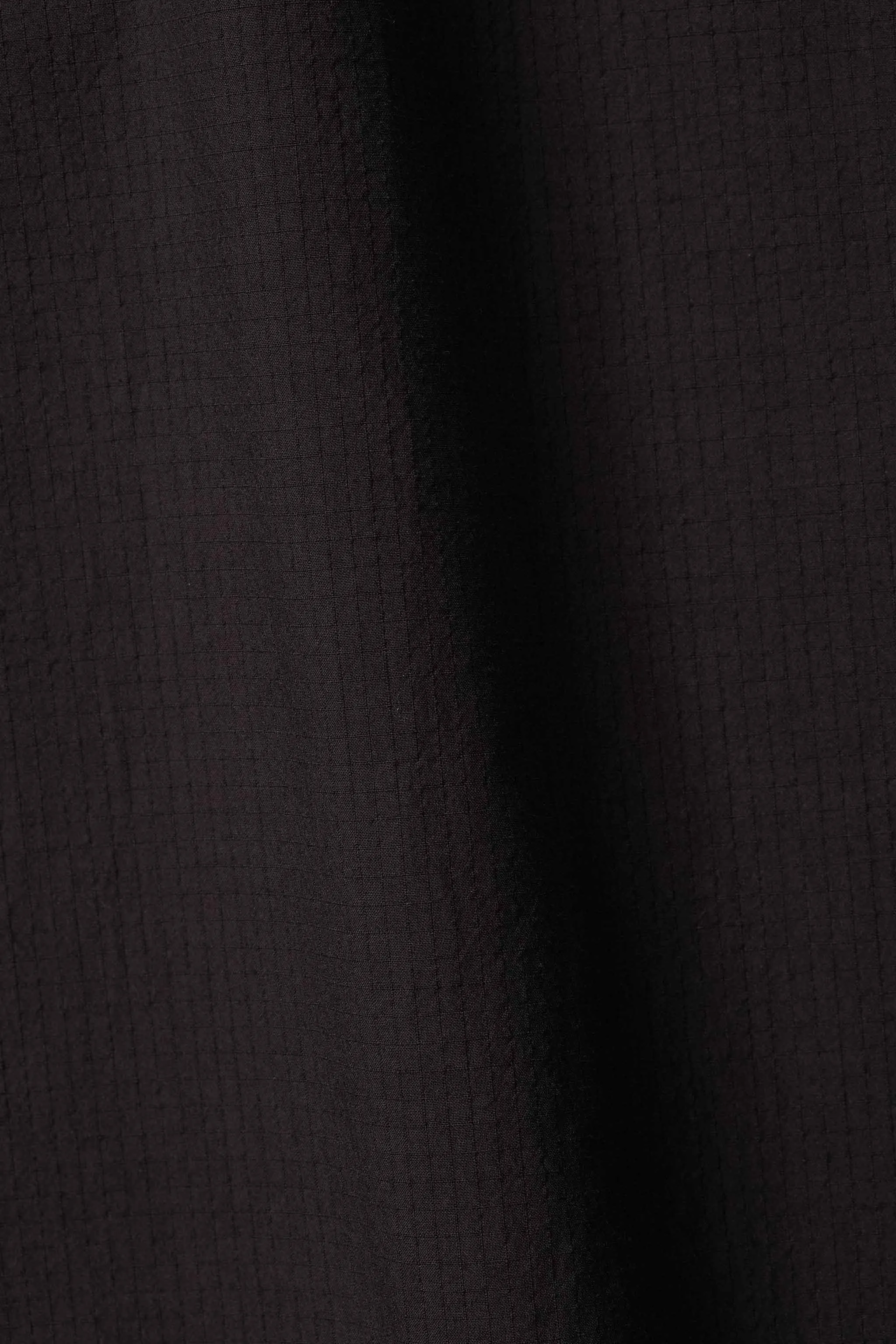 THE CUTLER SHIRT / FINE RIPSTOP COTTON COFFEE,Men Wear
