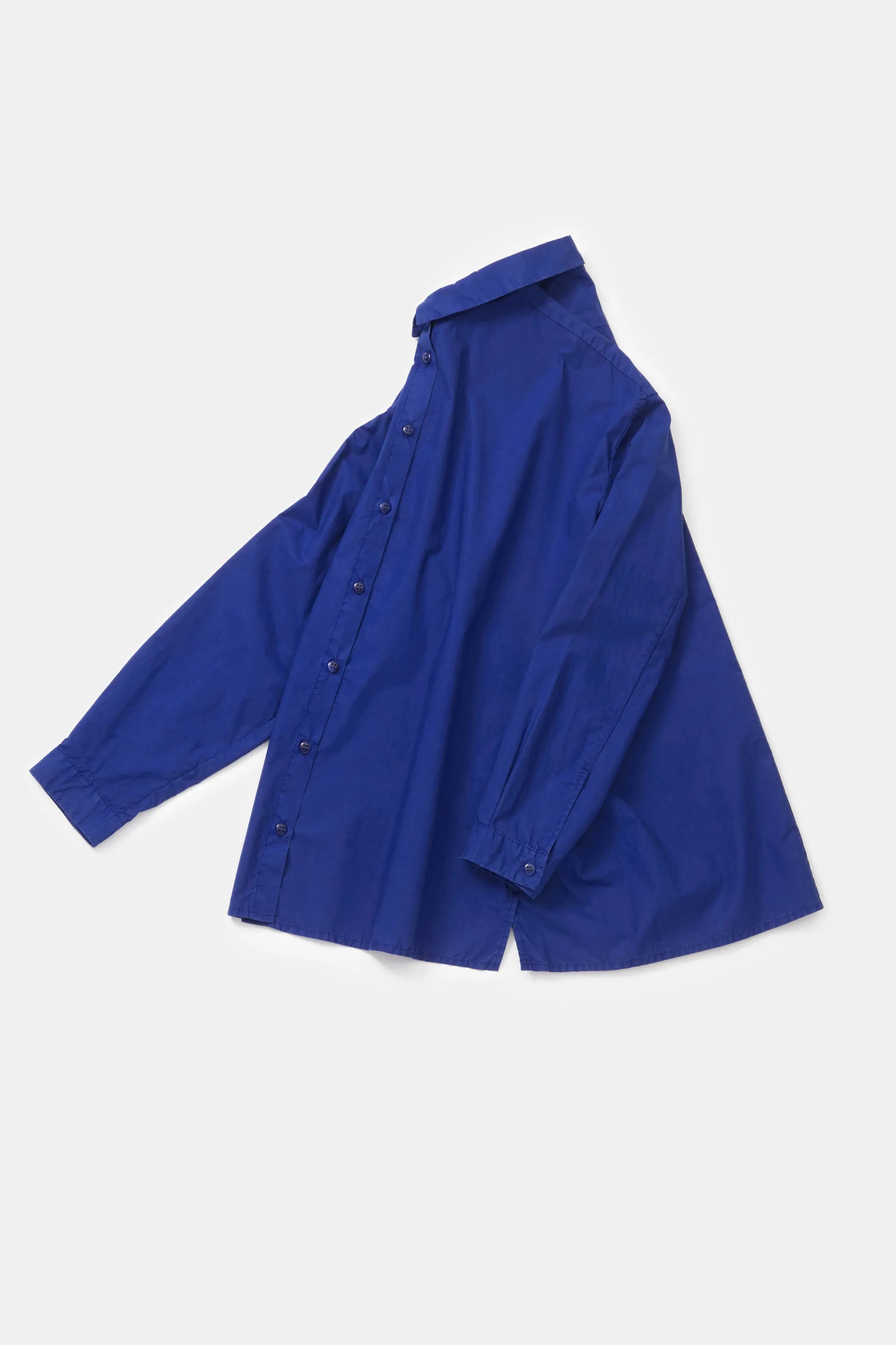 THE DRAUGHTSMAN SHIRT / POPLIN APRON,Men Wear