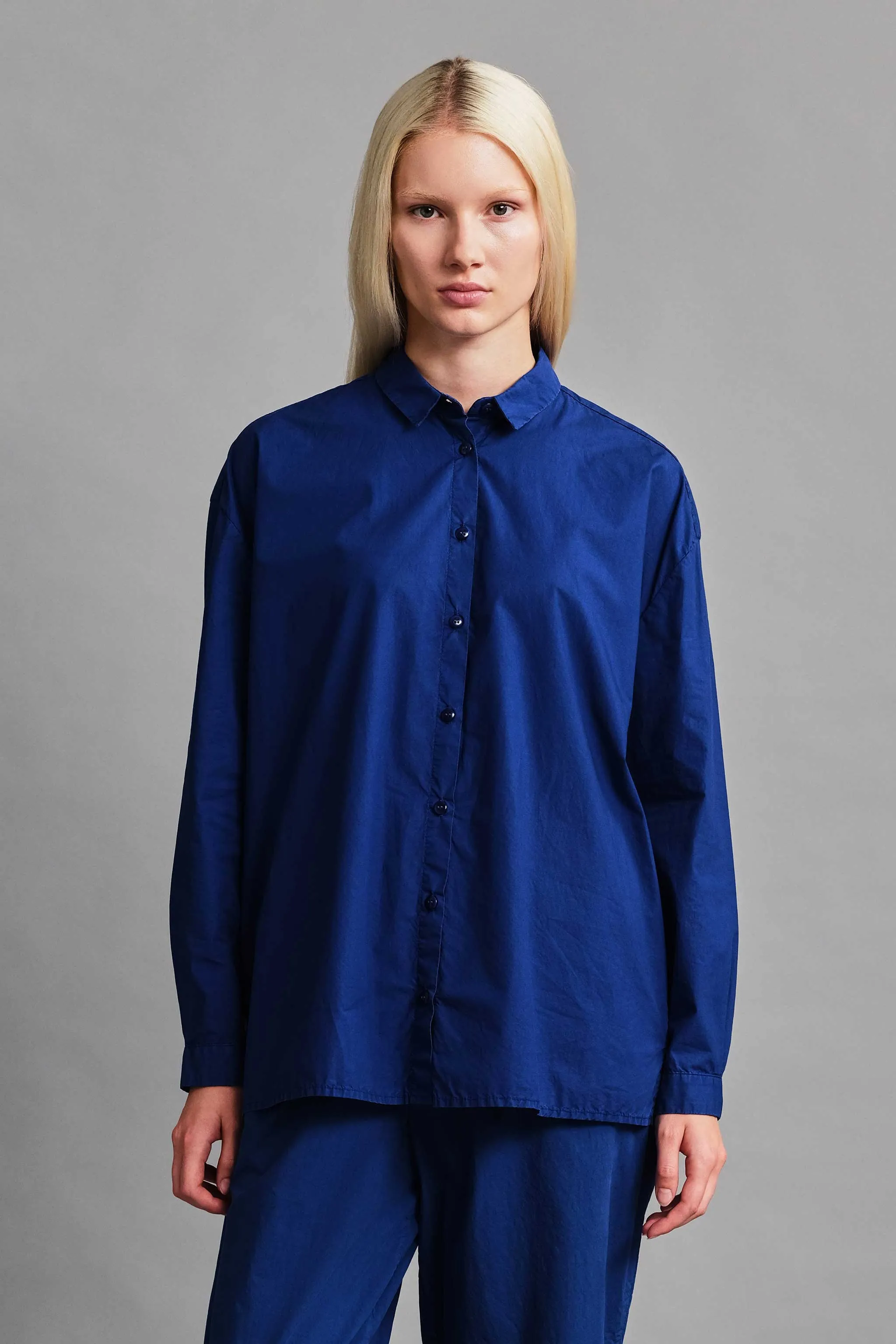 THE DRAUGHTSMAN SHIRT / POPLIN APRON,Men Wear