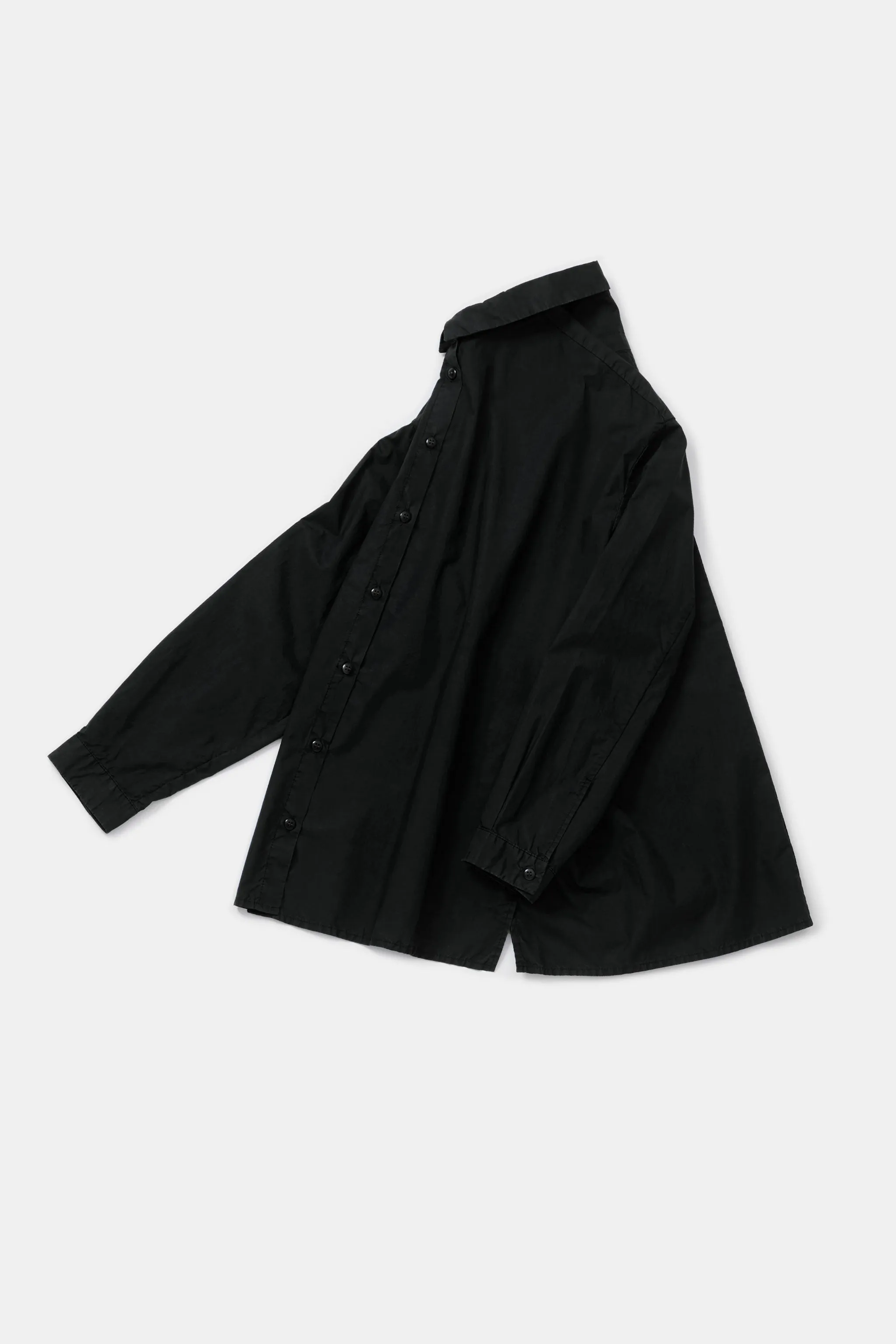 THE DRAUGHTSMAN SHIRT / POPLIN FLINT,Men Wear