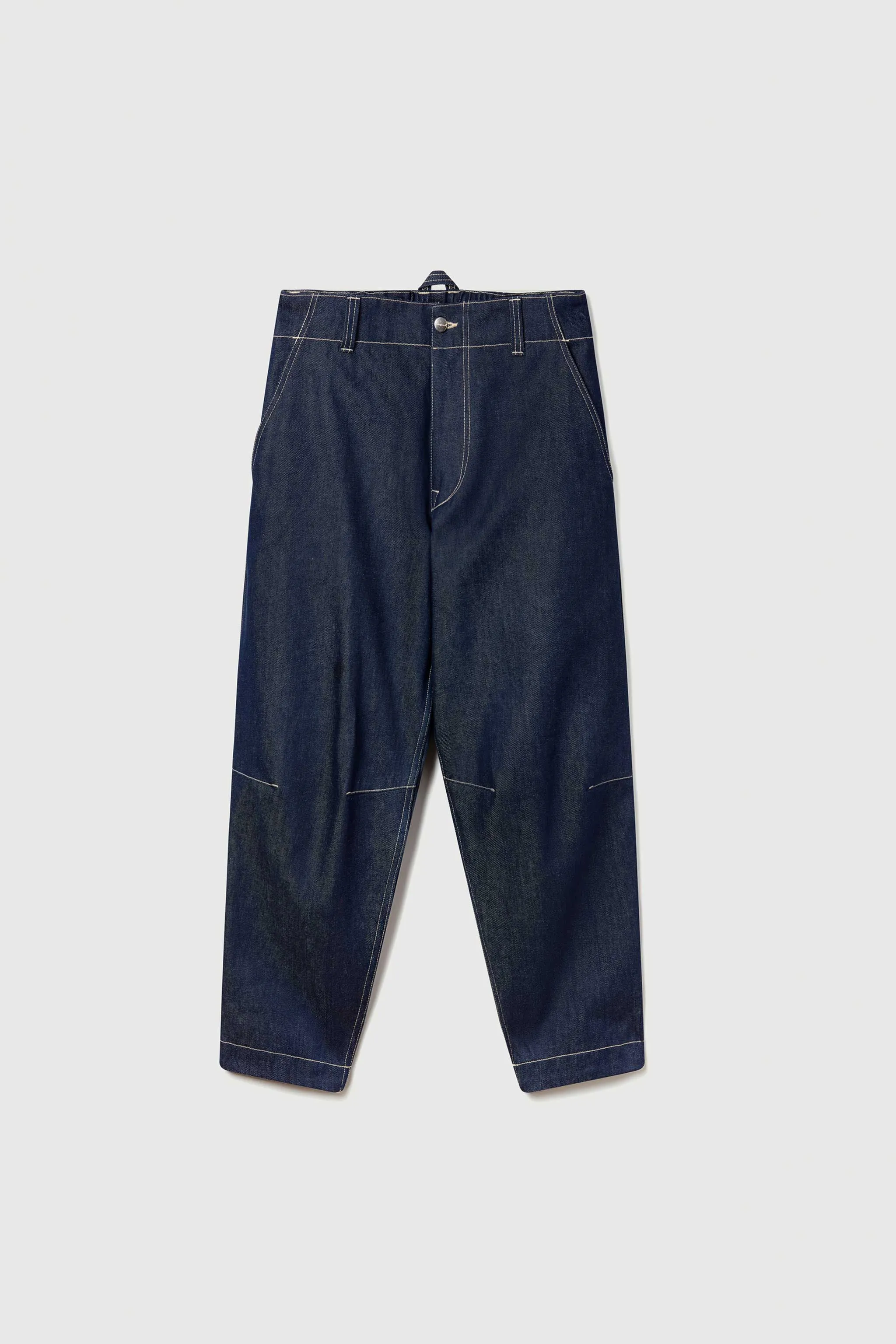 THE ENGINEER JEAN / ORGANIC DENIM INDIGO,Men Wear