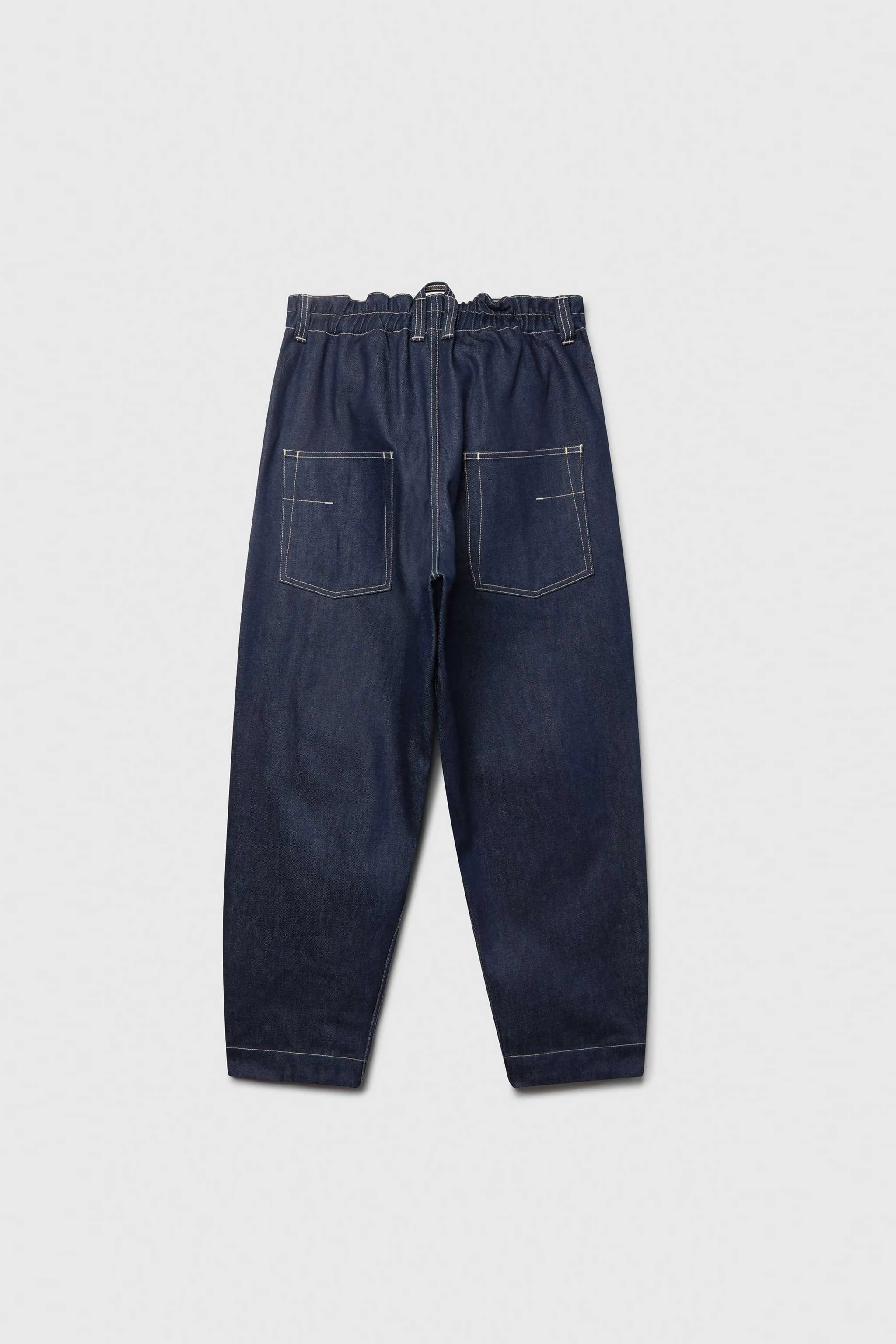 THE ENGINEER JEAN / ORGANIC DENIM INDIGO,Men Wear