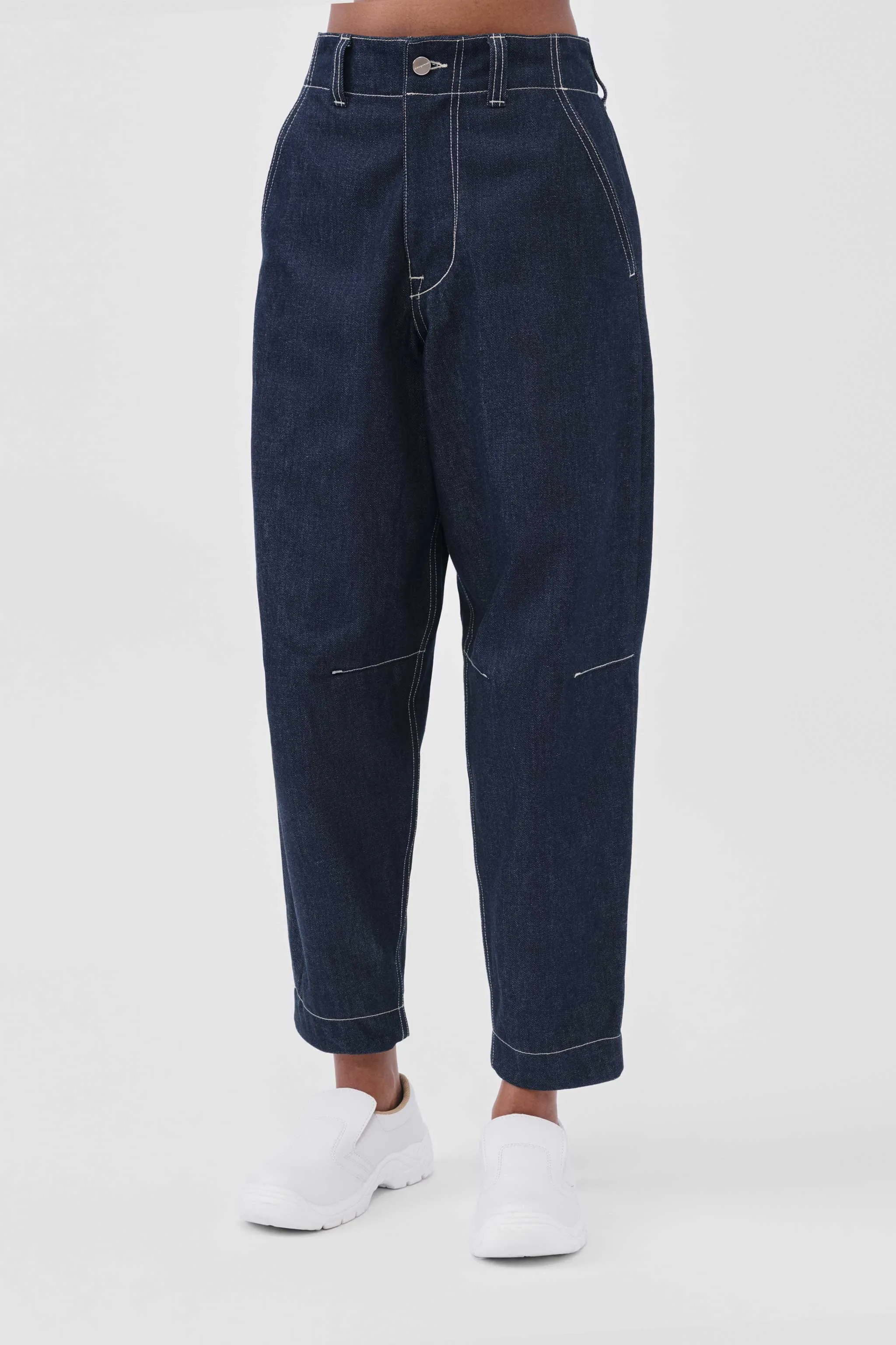 THE ENGINEER JEAN / ORGANIC DENIM INDIGO,Men Wear