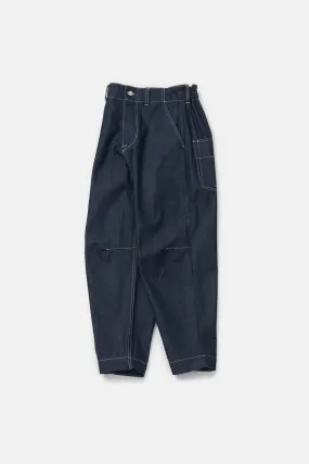 THE ENGINEER JEAN / ORGANIC DENIM INDIGO,Men Wear