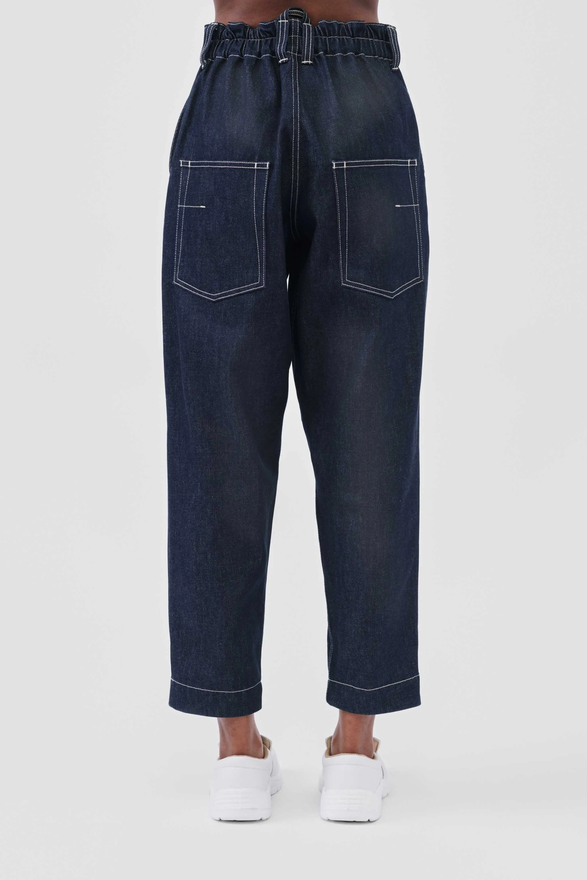 THE ENGINEER JEAN / ORGANIC DENIM INDIGO,Men Wear