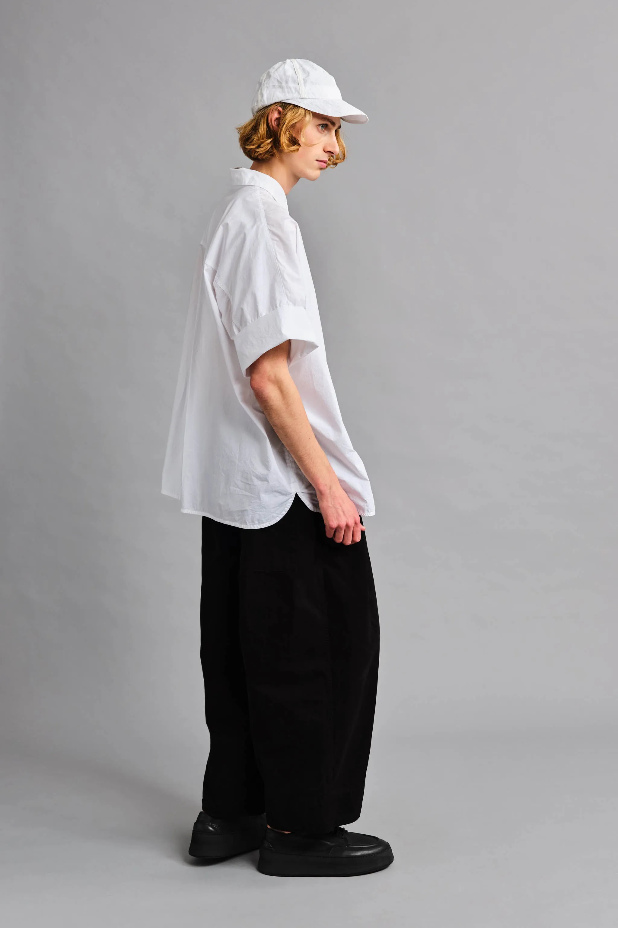 THE ETCHER TROUSER / WORK TWILL FLINT,Men Wear