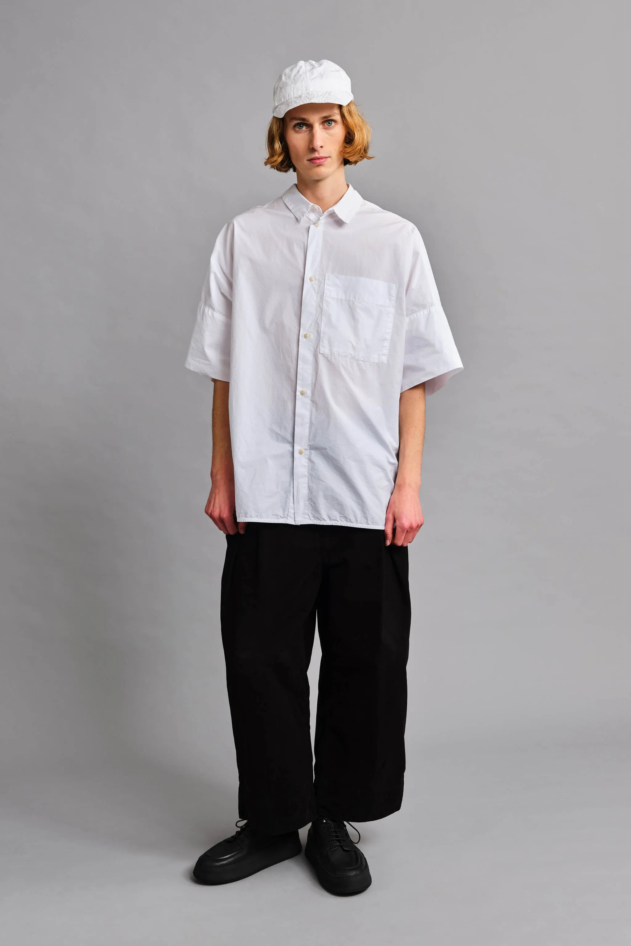 THE ETCHER TROUSER / WORK TWILL FLINT,Men Wear