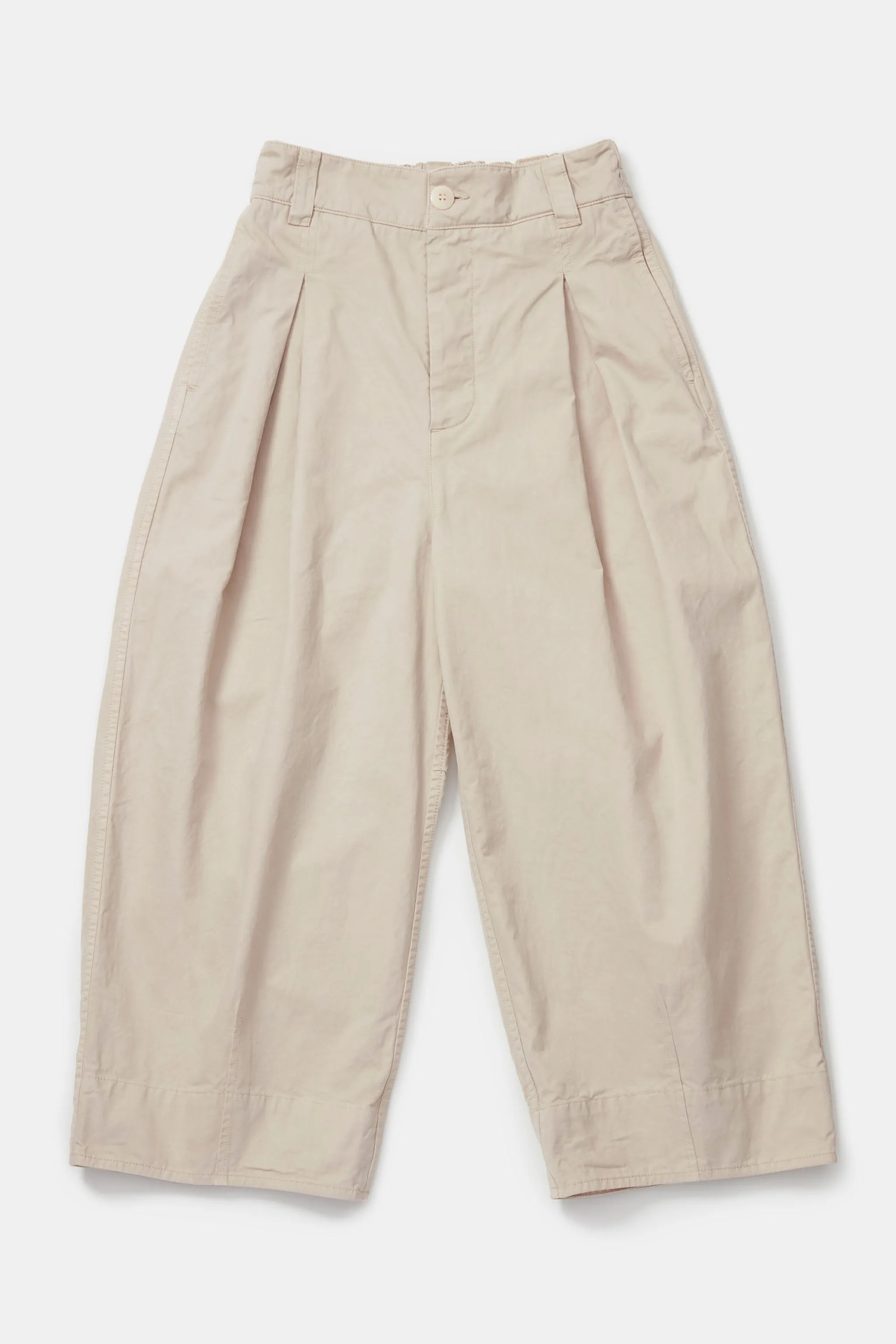 THE ETCHER TROUSER / WORK TWILL PORRIDGE,Men Wear