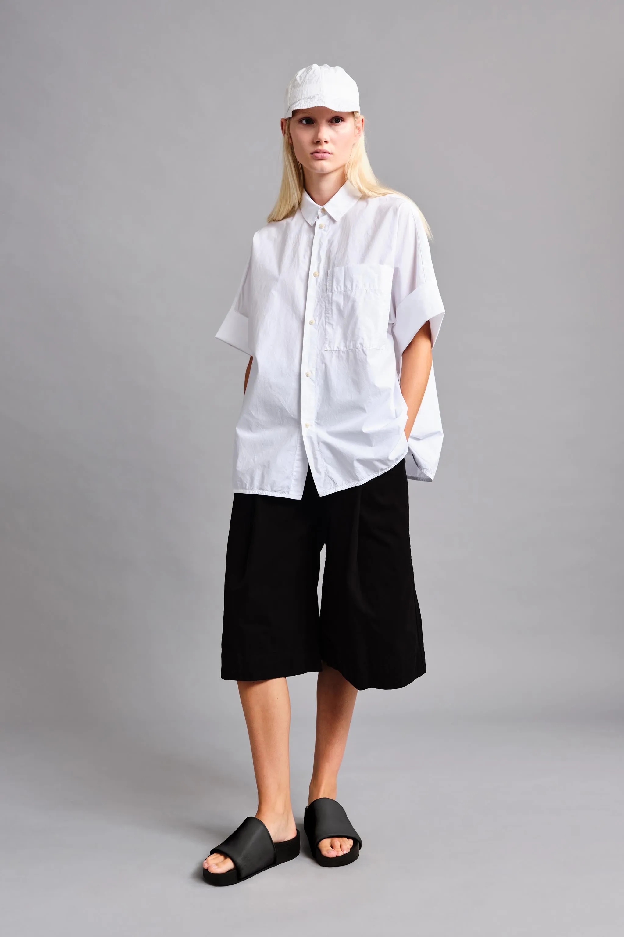 THE EXPLORER SHORT / WORK TWILL FLINT,Men Wear