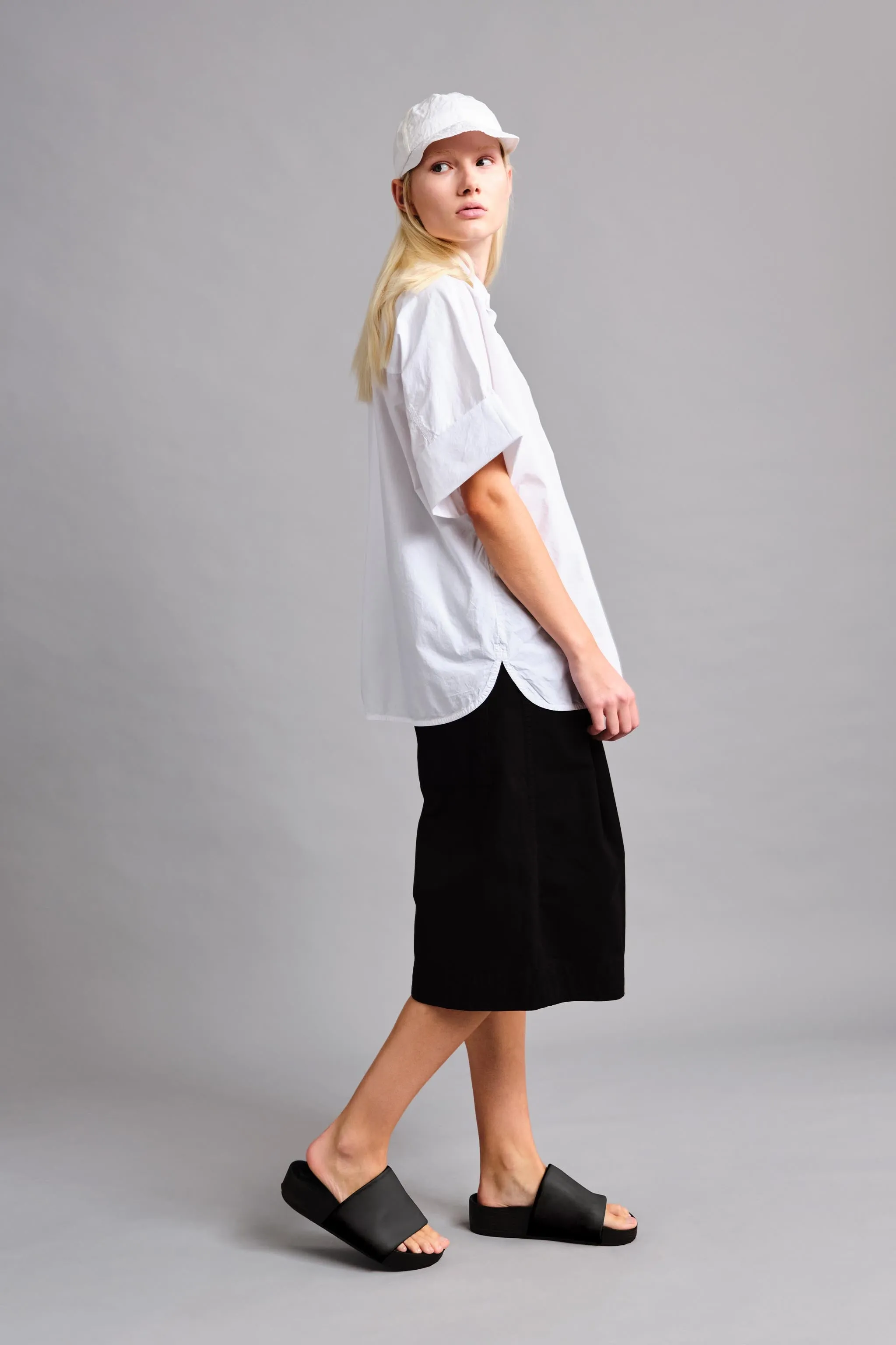 THE EXPLORER SHORT / WORK TWILL FLINT,Men Wear