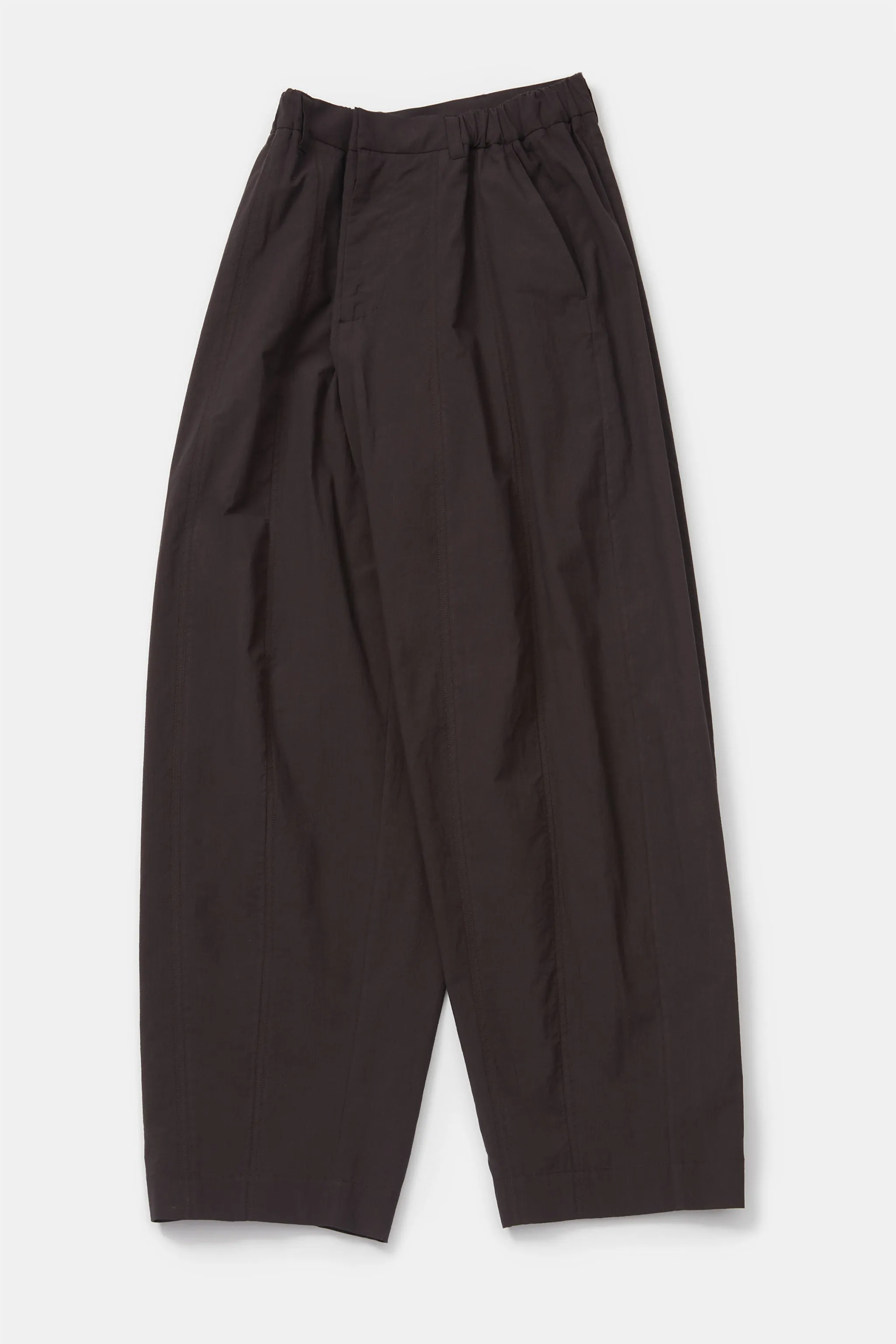 THE HIKER TROUSER FINE / RIPSTOP COTTON COFFEE,Men Wear