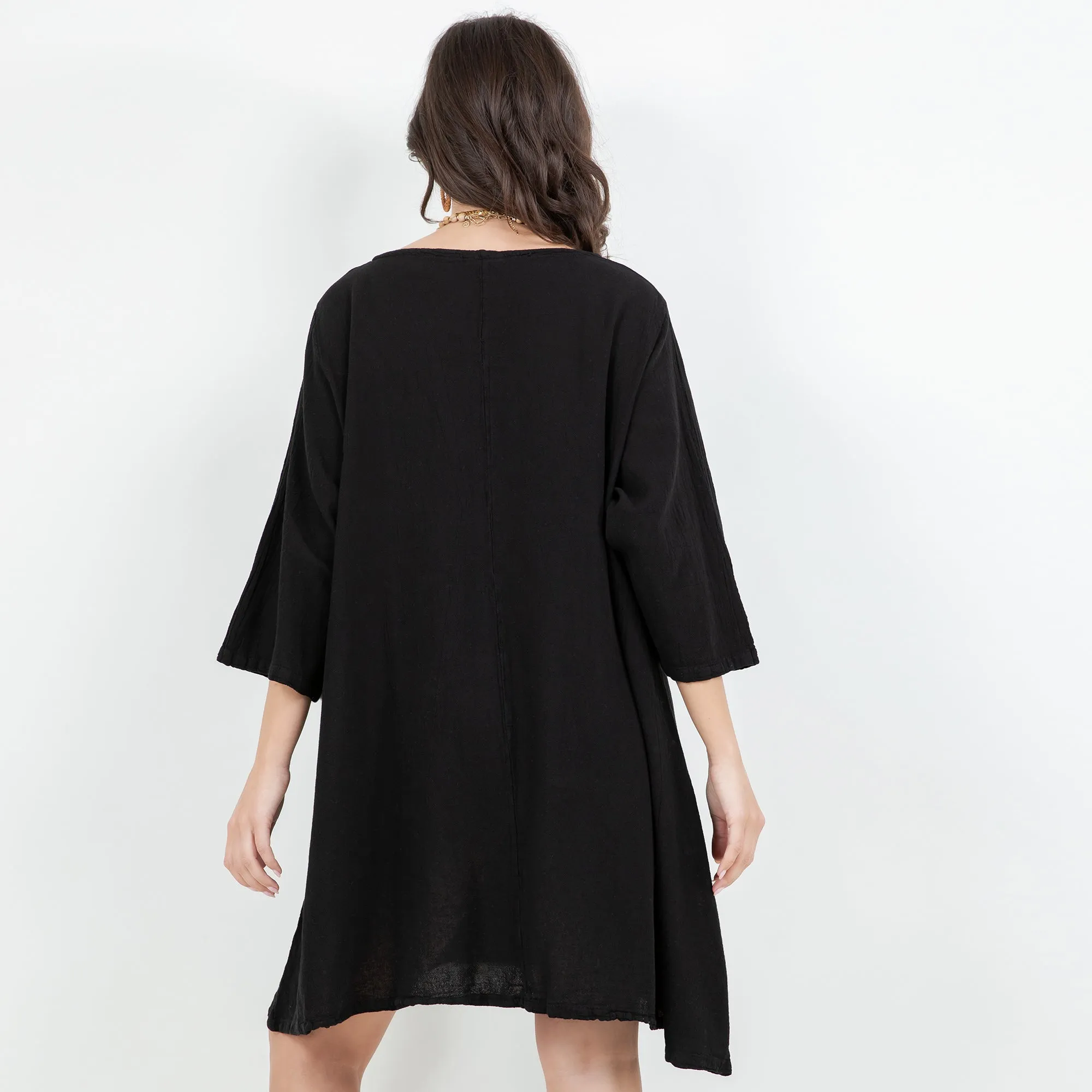 The Kim- A New Top with Offset Button Detailing,Women Wear