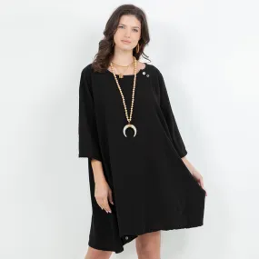 The Kim- A New Top with Offset Button Detailing,Women Wear