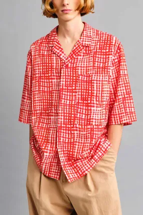 THE LANDSCAPER SHIRT / PAINTED CHECK JAM,Men Wear