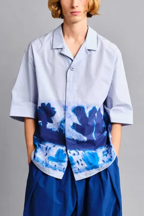 THE LANDSCAPER SHIRT / WILLOW PATTERN APRON,Men Wear