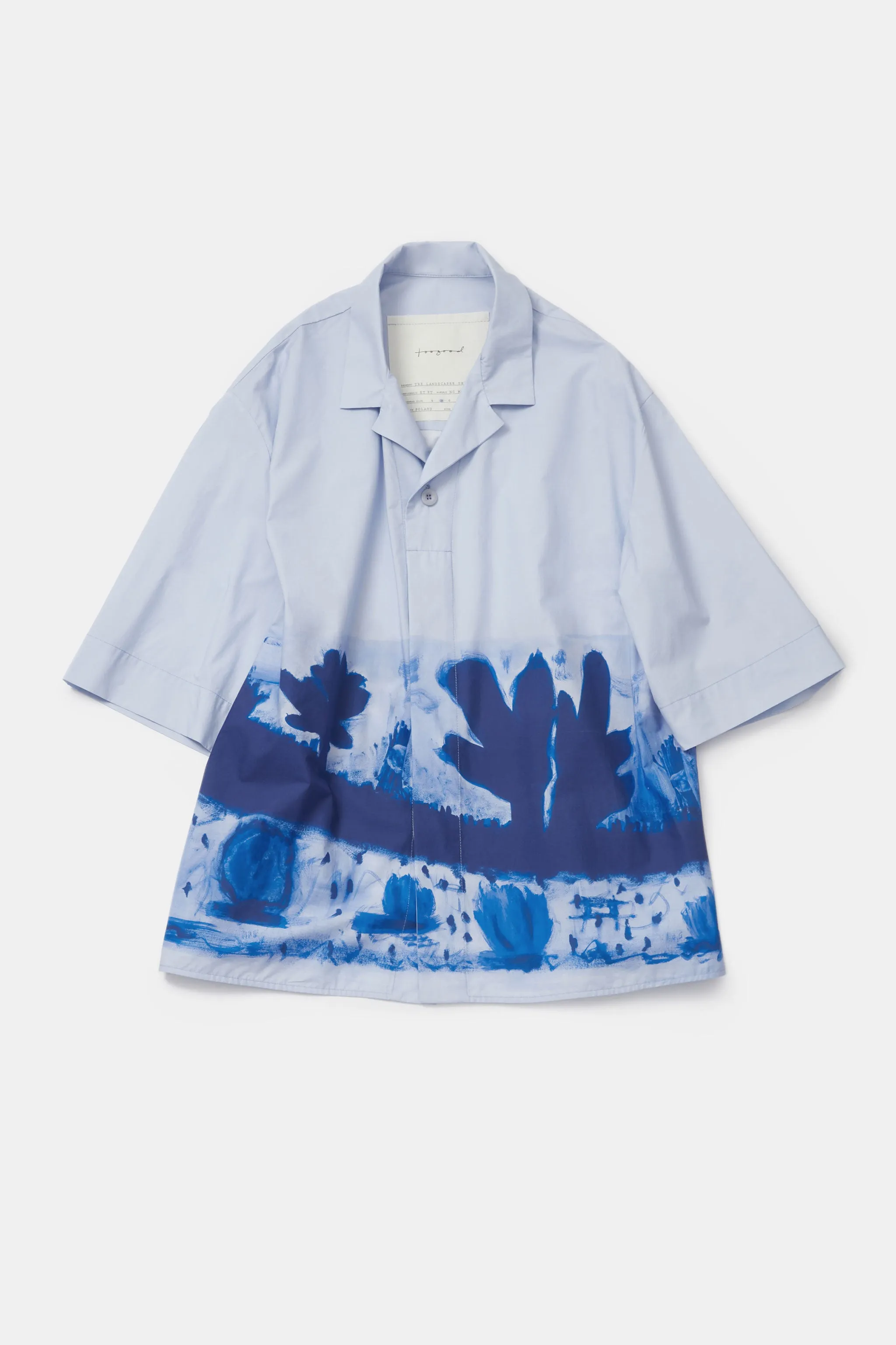 THE LANDSCAPER SHIRT / WILLOW PATTERN APRON,Men Wear