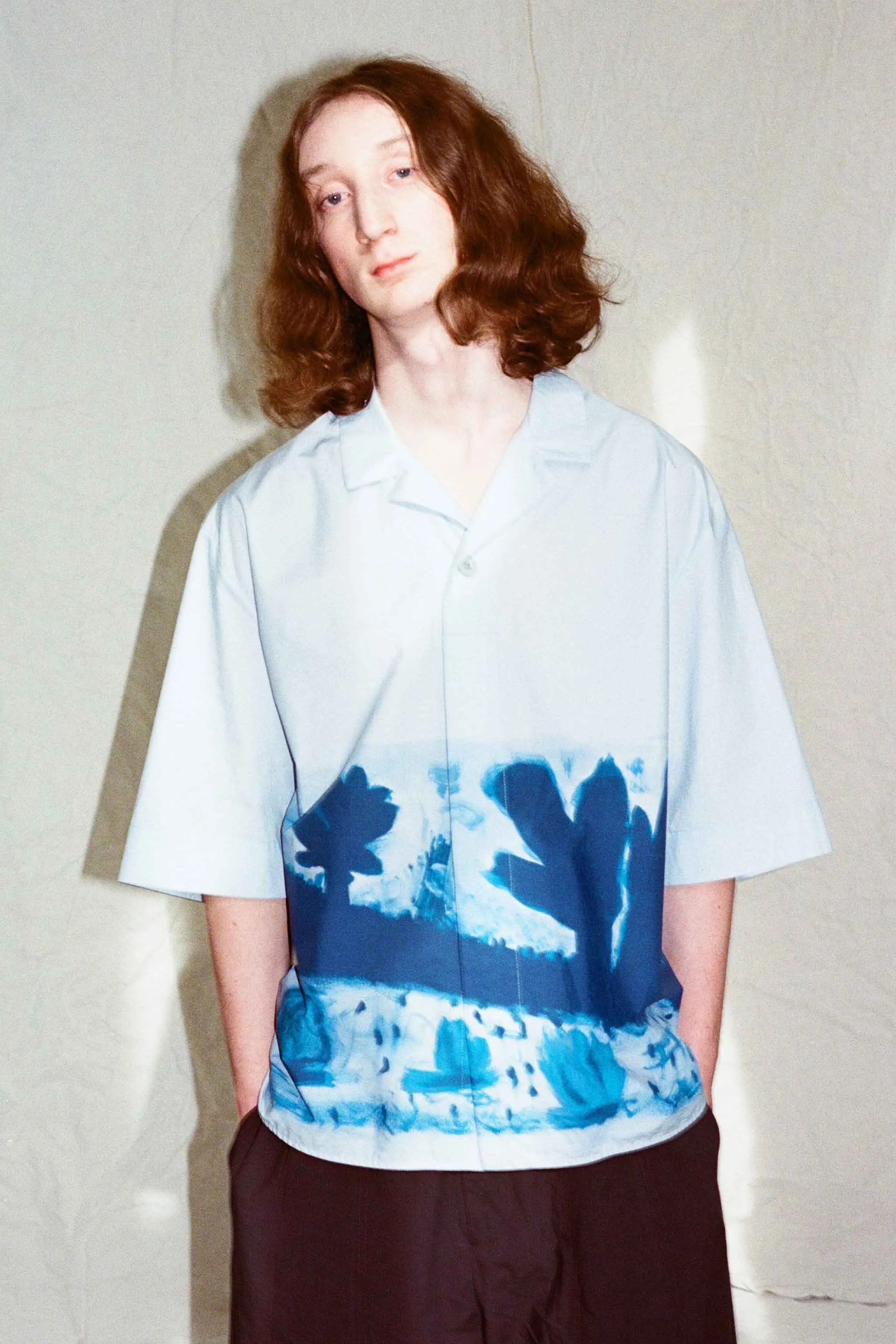 THE LANDSCAPER SHIRT / WILLOW PATTERN APRON,Men Wear