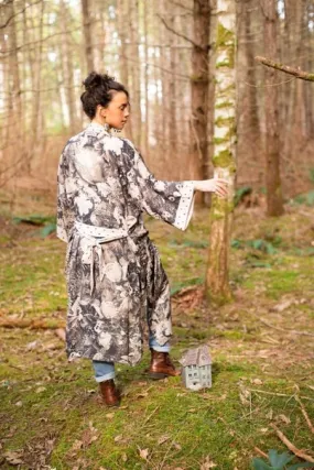 The Looking Glass Bamboo Duster Kimono Robe,Women Wear