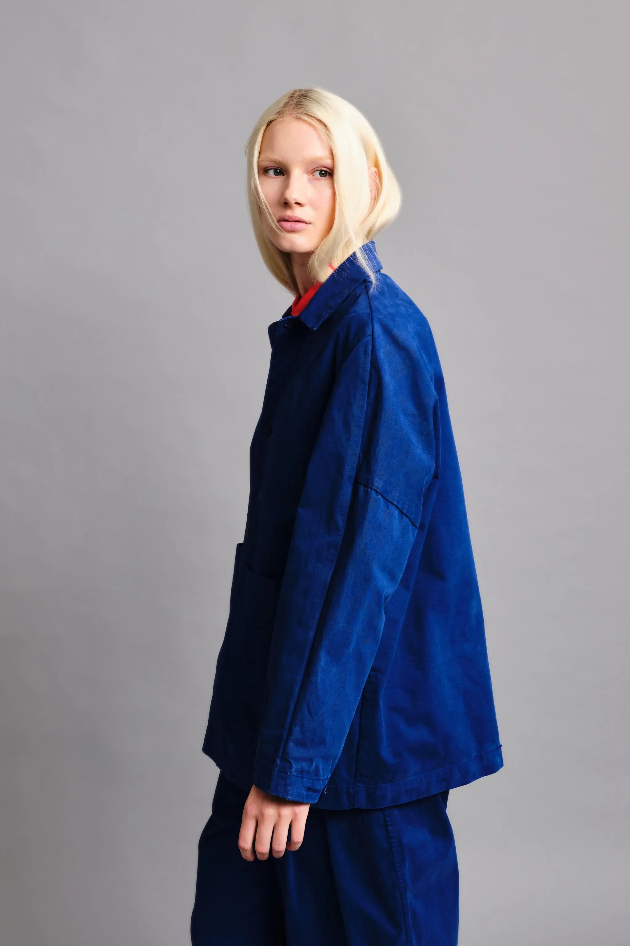 THE MECHANIC JACKET / WORK TWILL APRON,Men Wear
