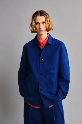 THE MECHANIC JACKET / WORK TWILL APRON,Men Wear