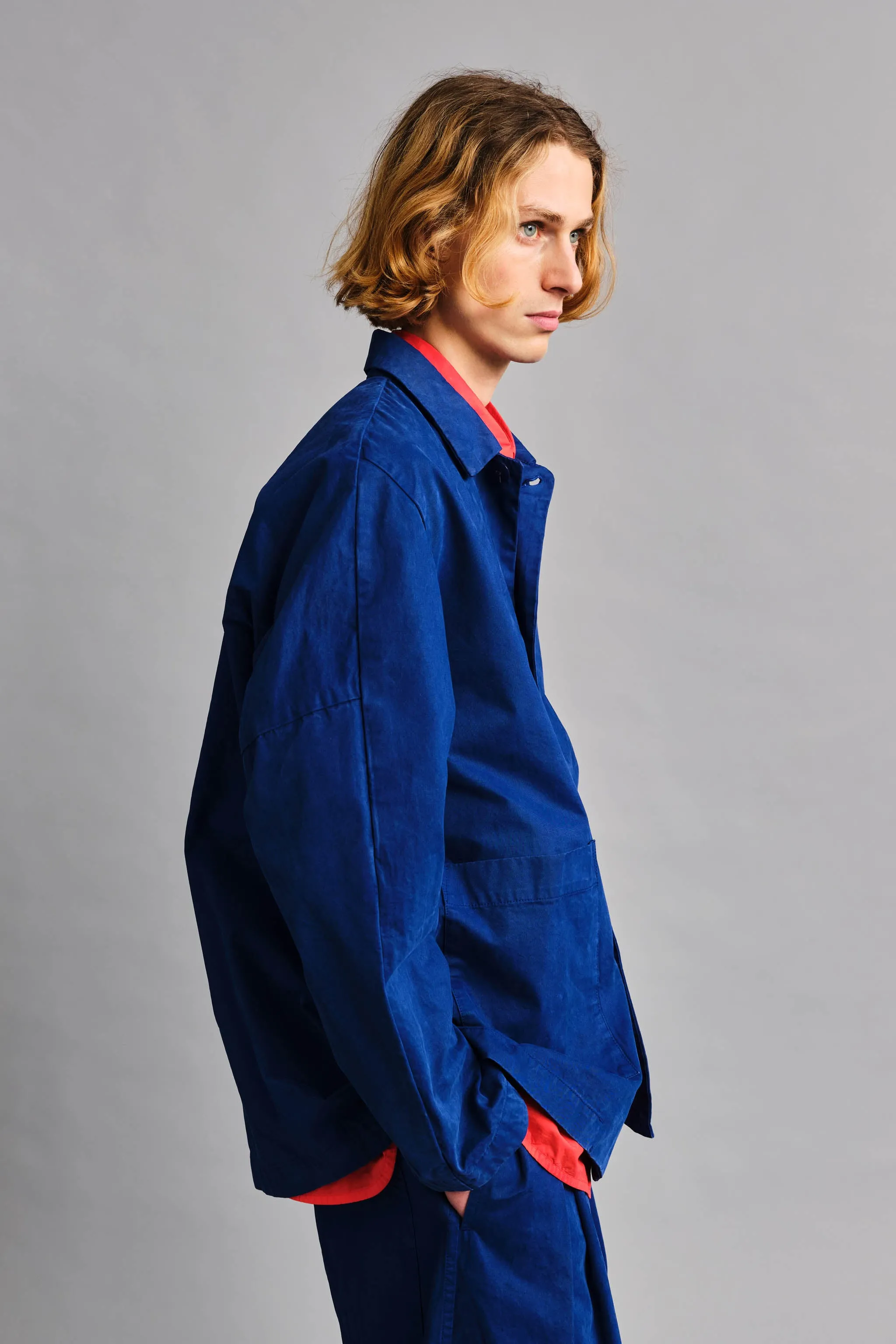 THE MECHANIC JACKET / WORK TWILL APRON,Men Wear