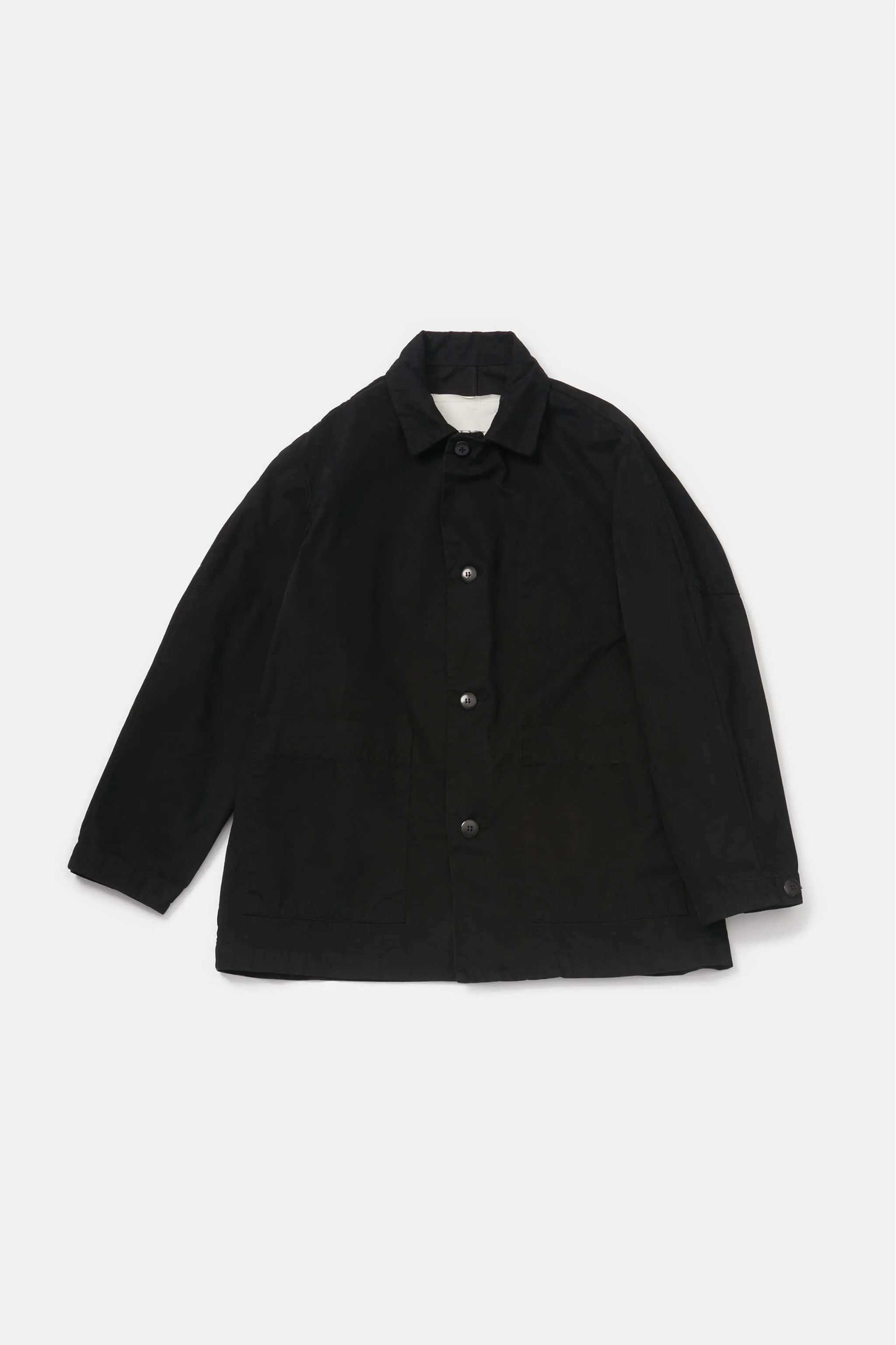 THE MECHANIC JACKET / WORK TWILL FLINT,Men Wear