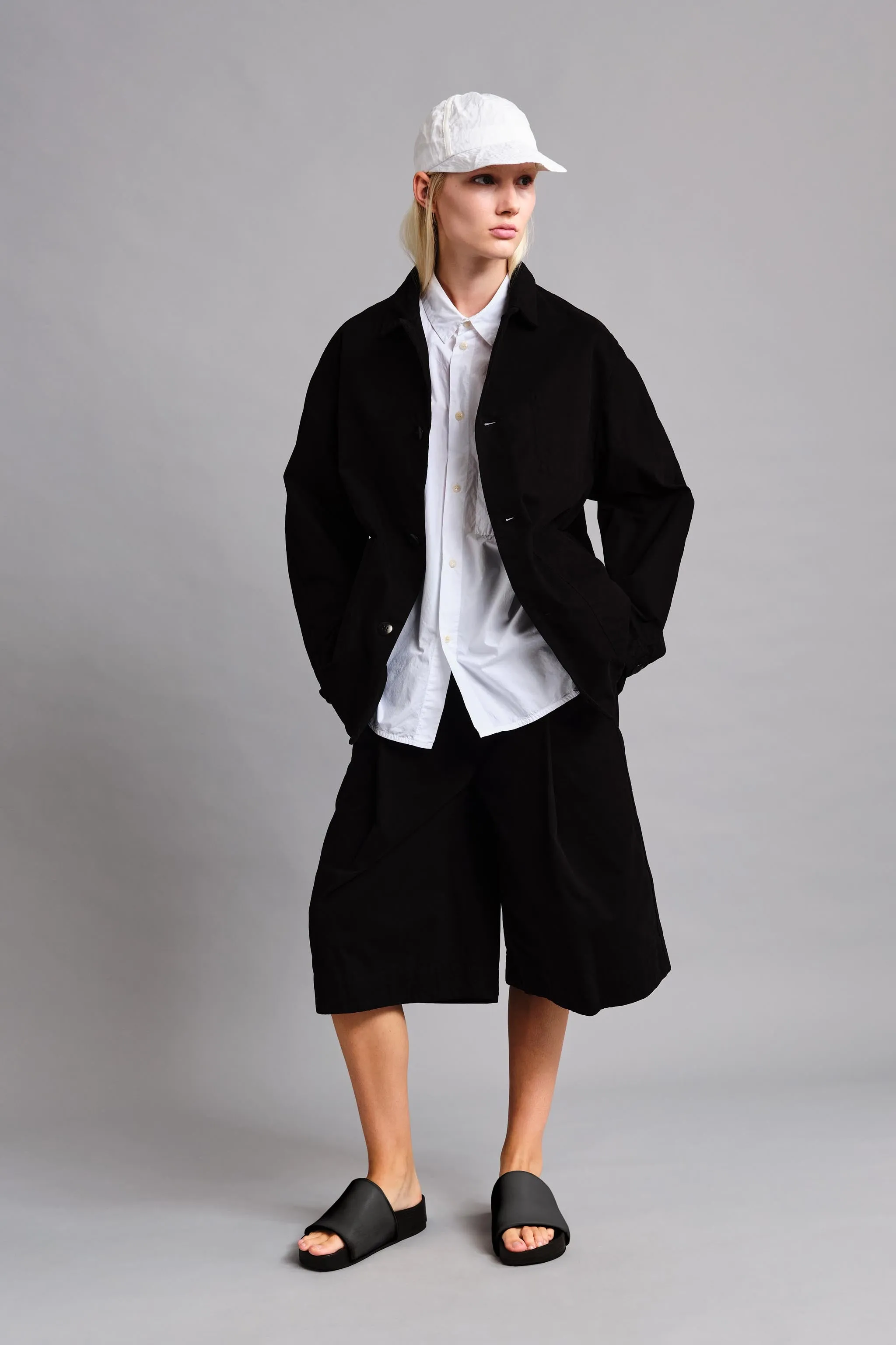 THE MECHANIC JACKET / WORK TWILL FLINT,Men Wear