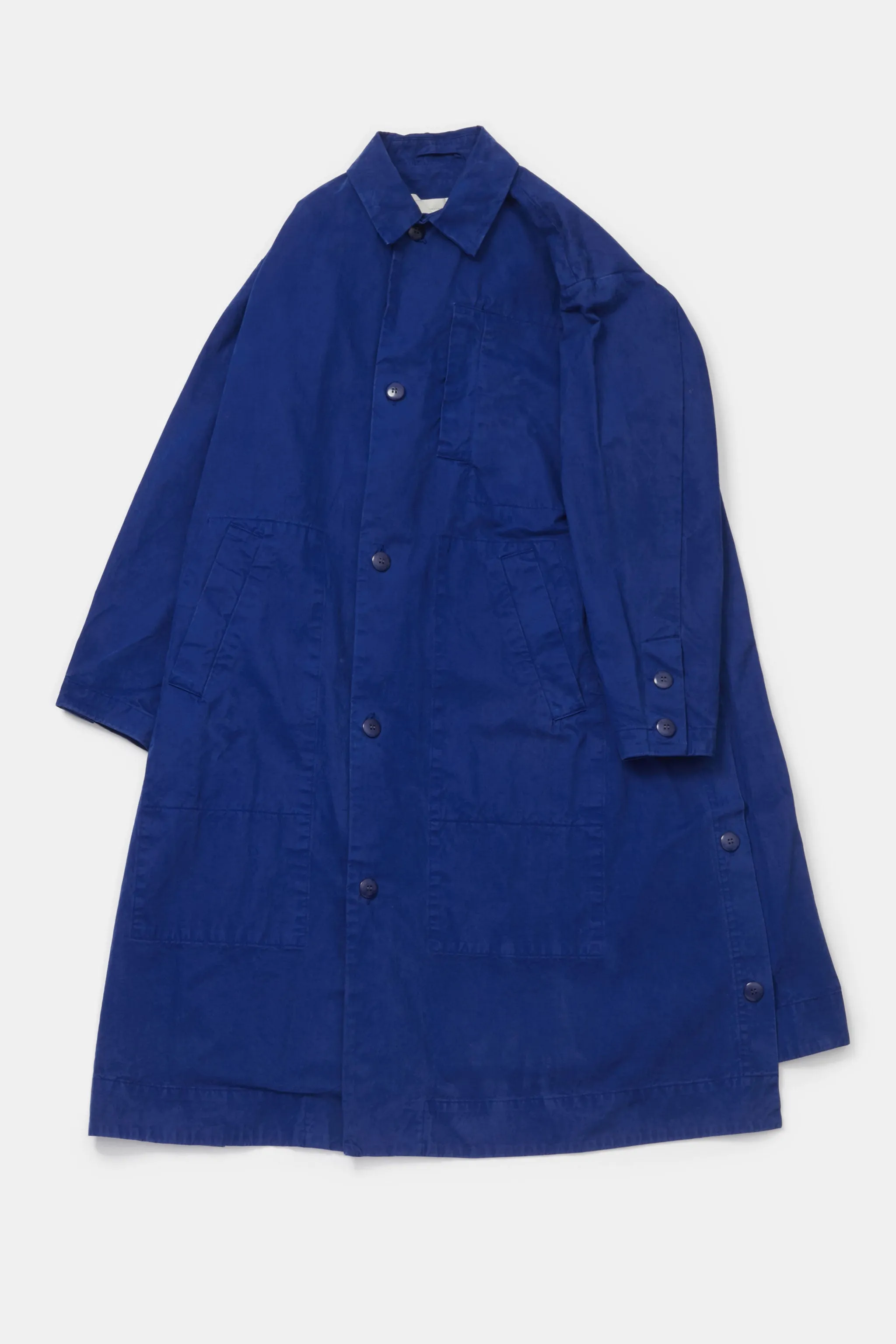 THE MESSENGER COAT / WORK TWILL APRON,Men Wear