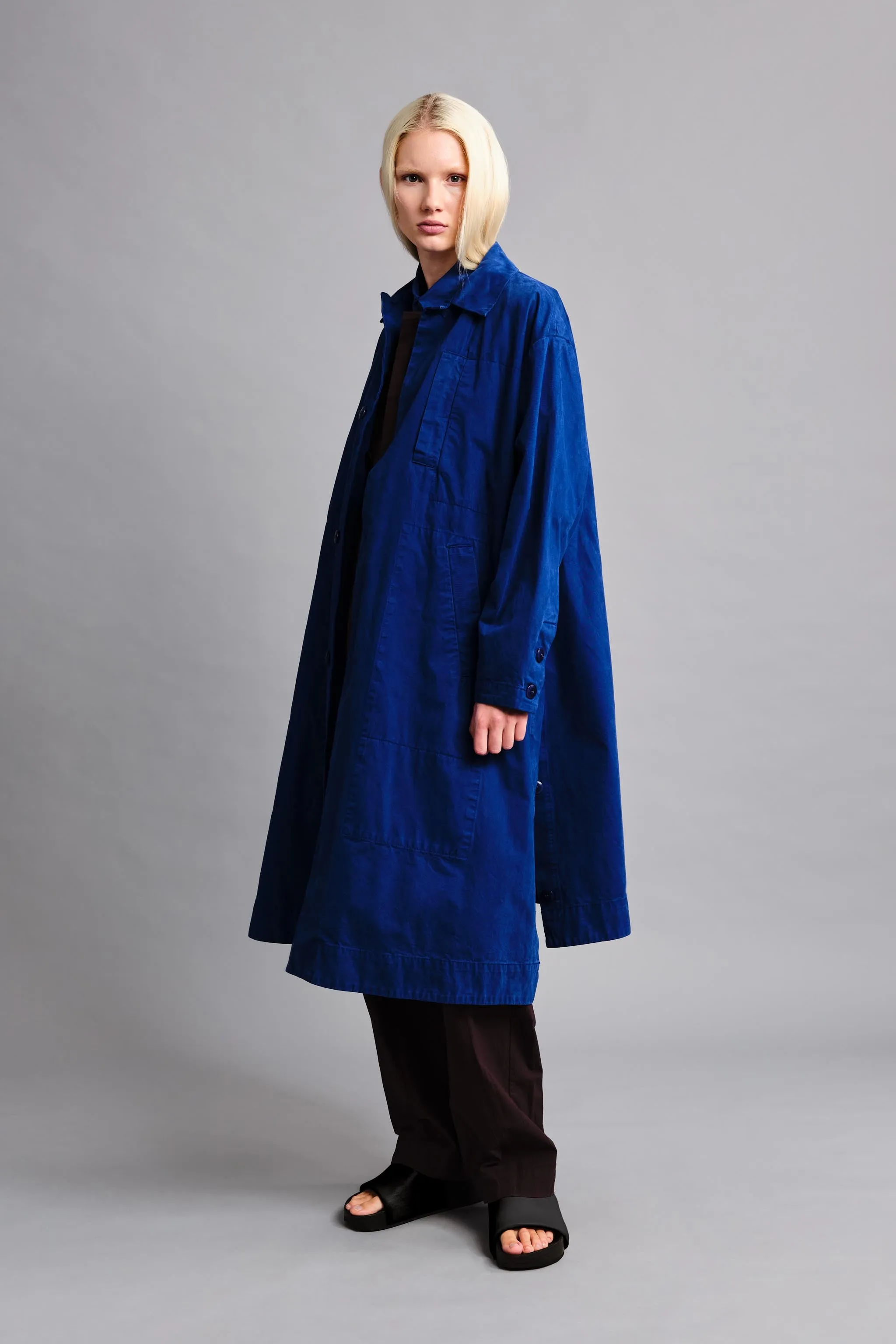 THE MESSENGER COAT / WORK TWILL APRON,Men Wear