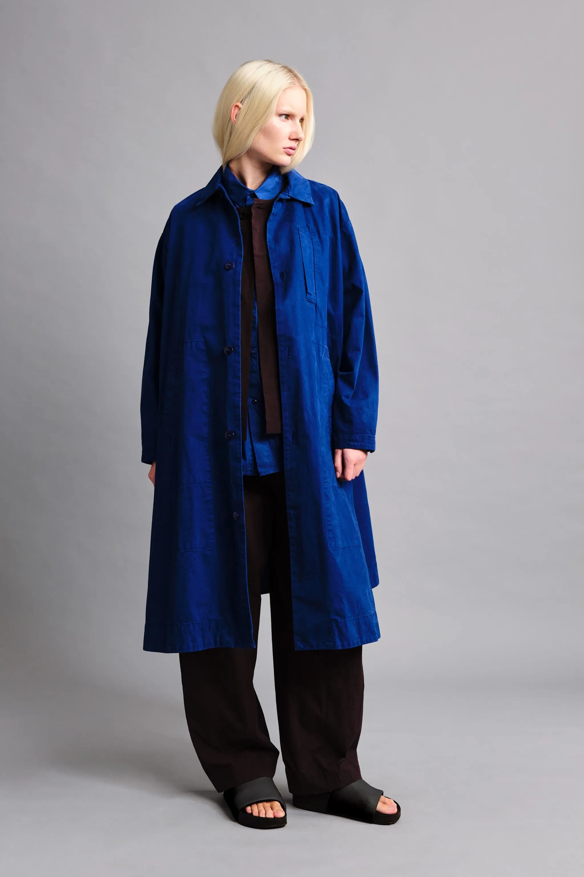 THE MESSENGER COAT / WORK TWILL APRON,Men Wear