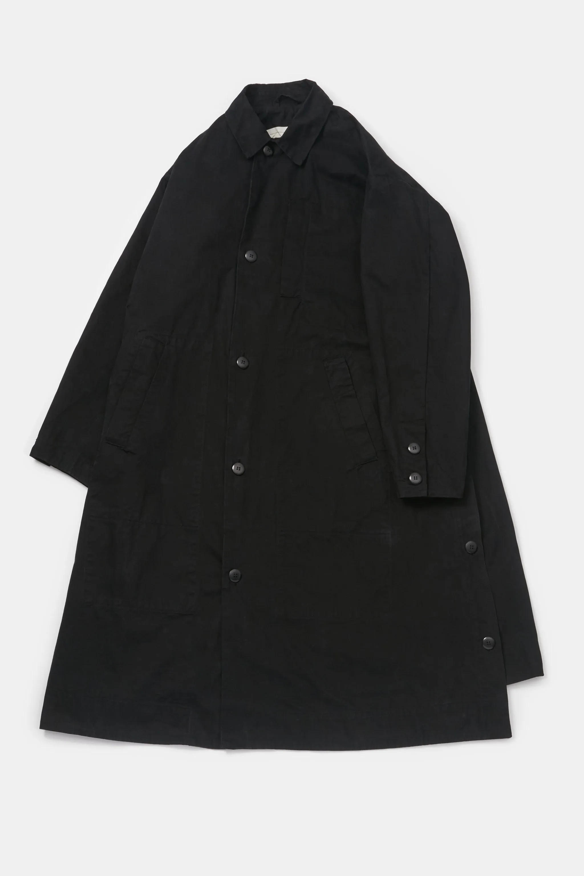 THE MESSENGER COAT / WORK TWILL FLINT,Men Wear