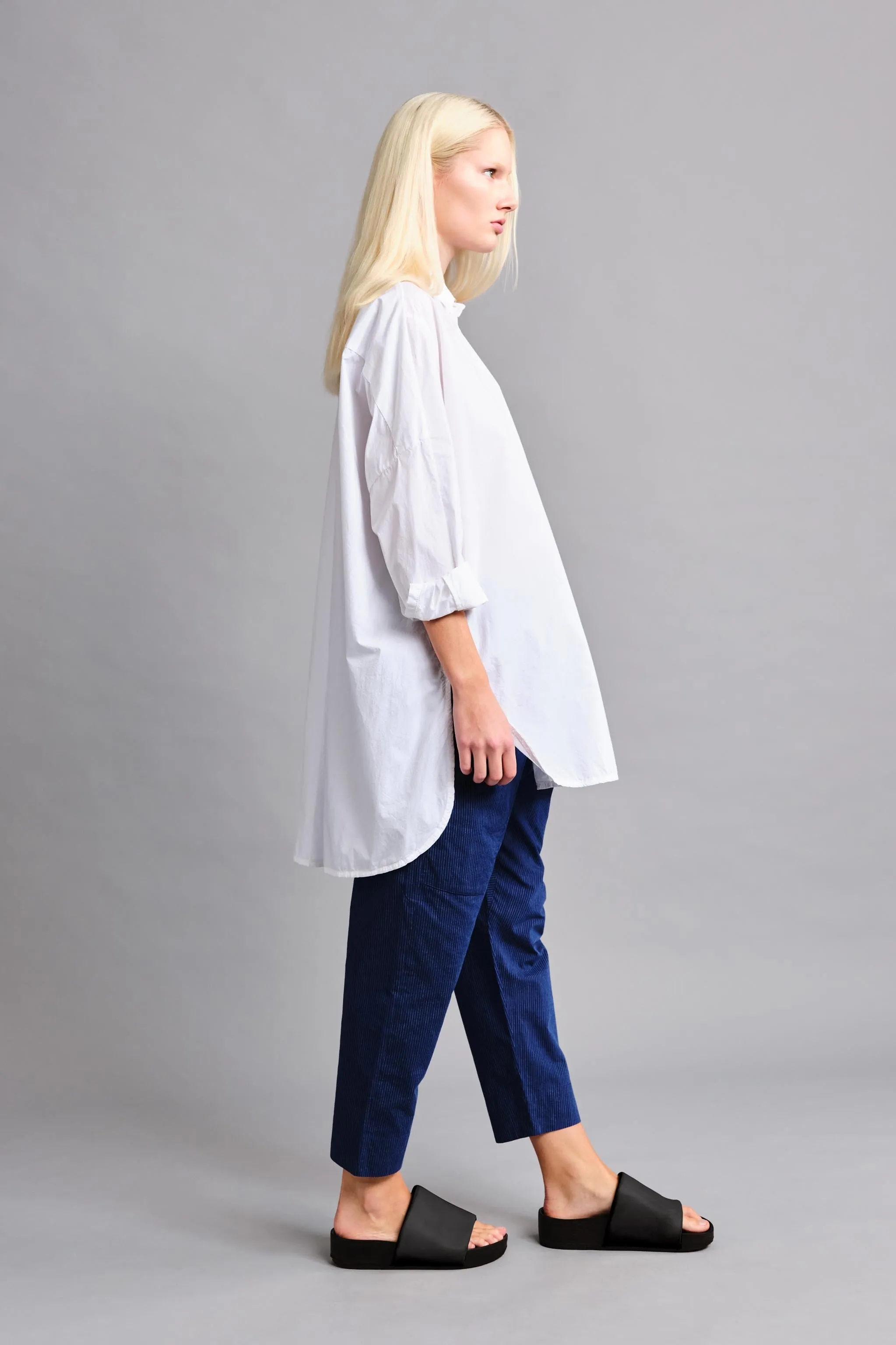 THE PERFUMER TROUSER / COOK STRIPE APRON,Men Wear