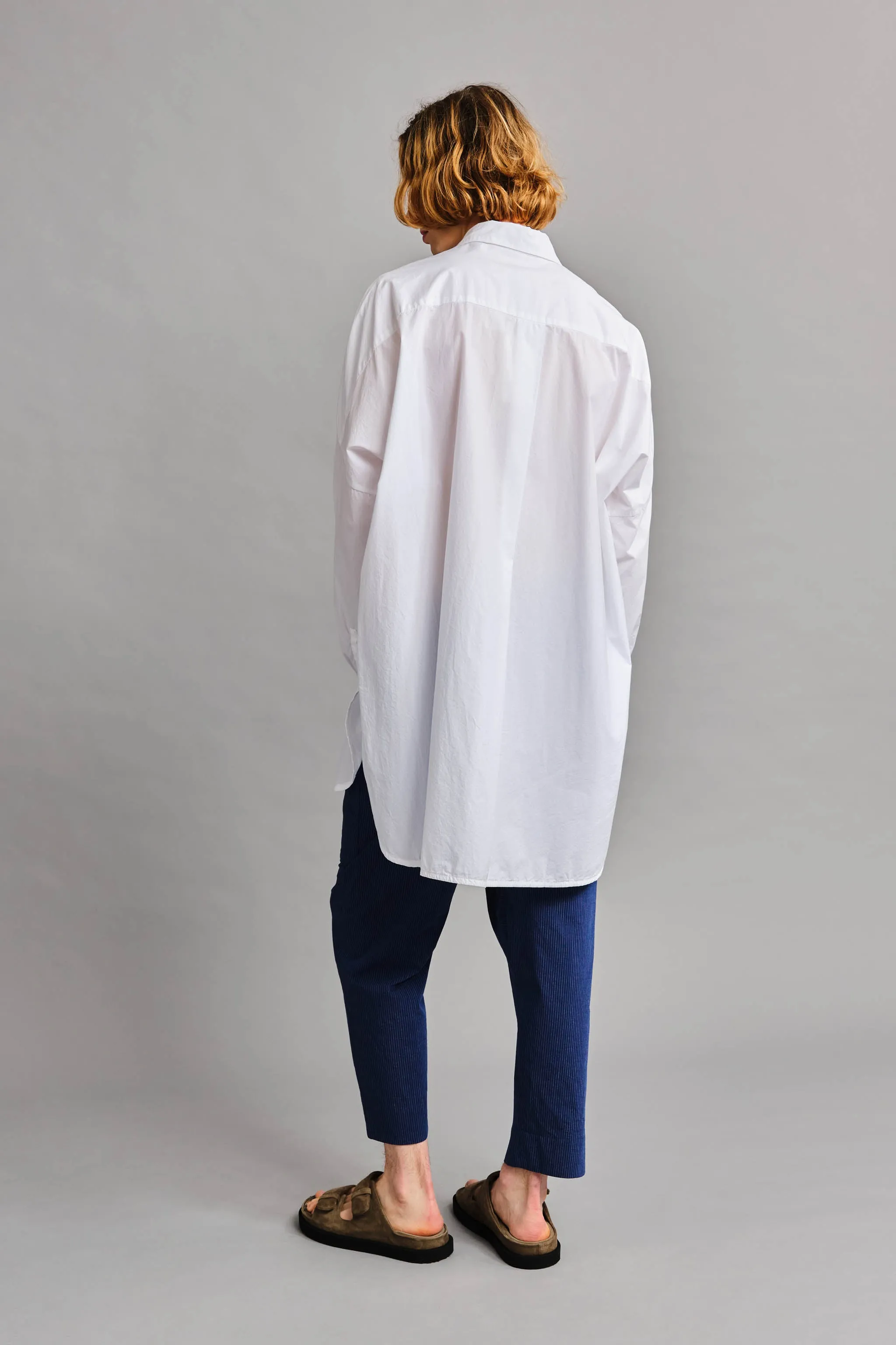 THE PERFUMER TROUSER / COOK STRIPE APRON,Men Wear