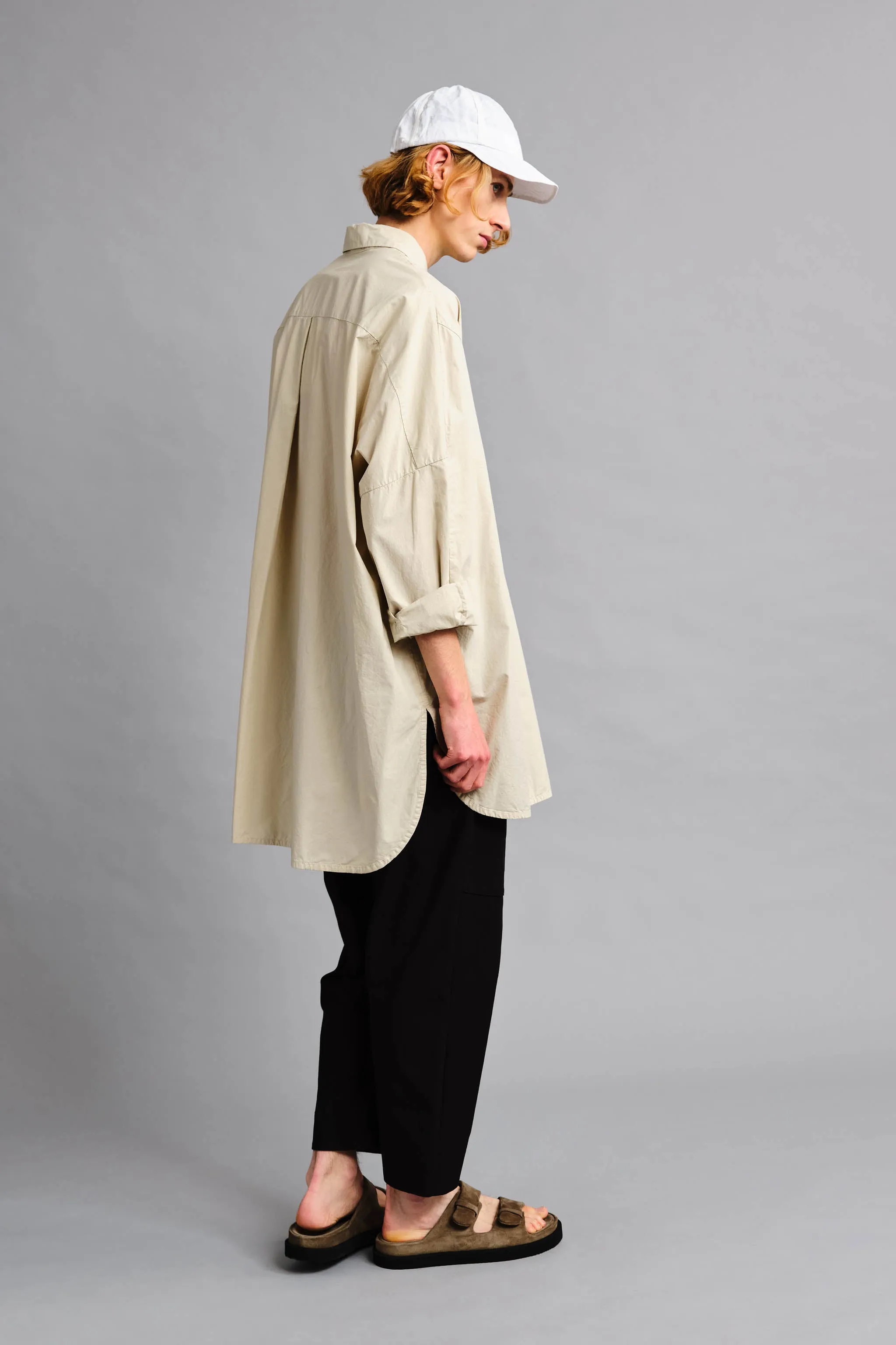 THE PERFUMER TROUSER / WORK CLOTH FLINT,Men Wear
