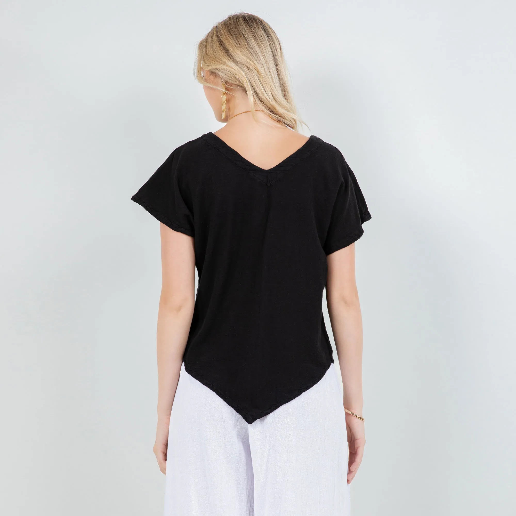 The "Linda" is a Ruched Cottonways Classic,Women Wear